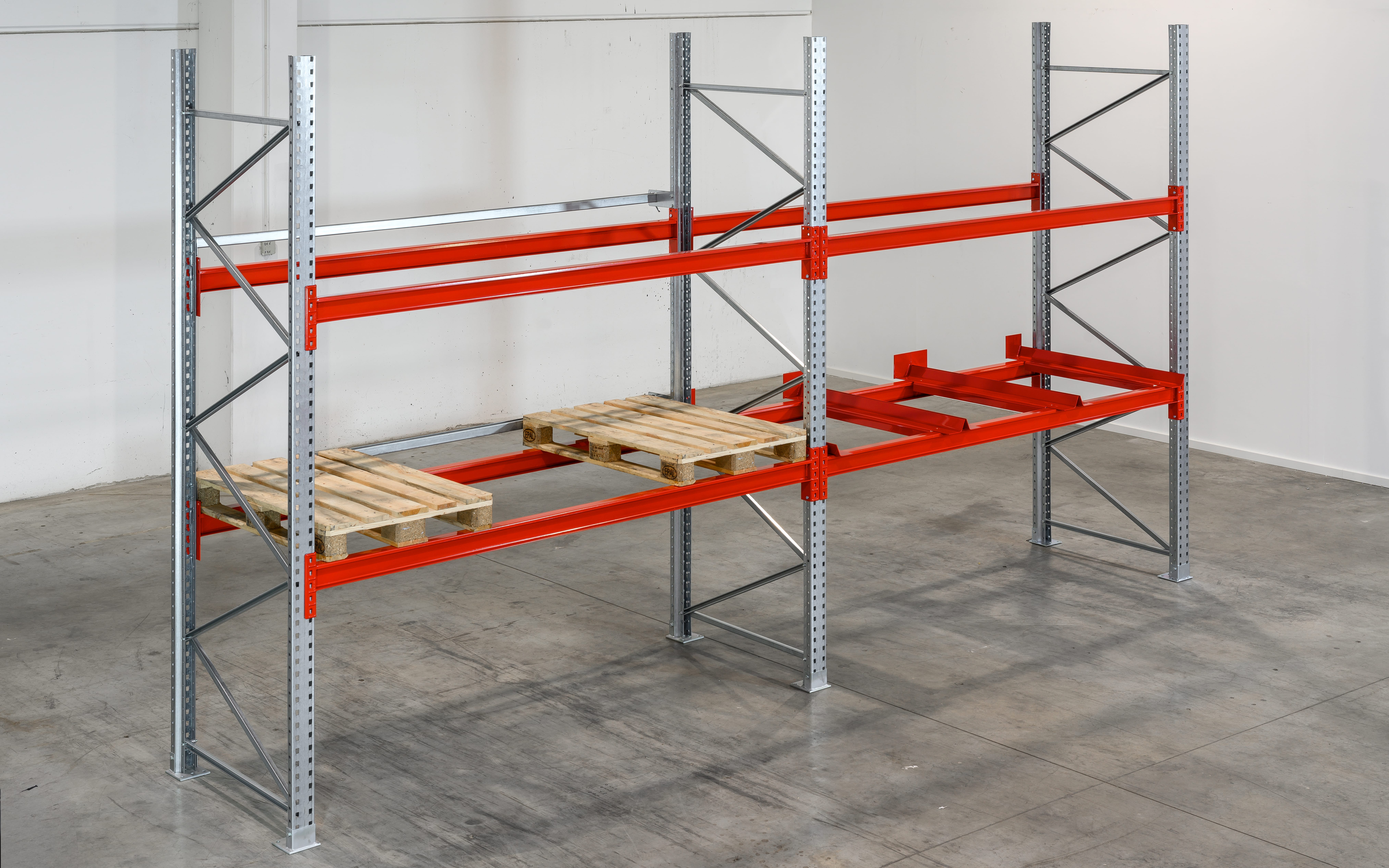 Palletstellingen: zwaarlastoplossingen voor flexibele en efficiënte opslag