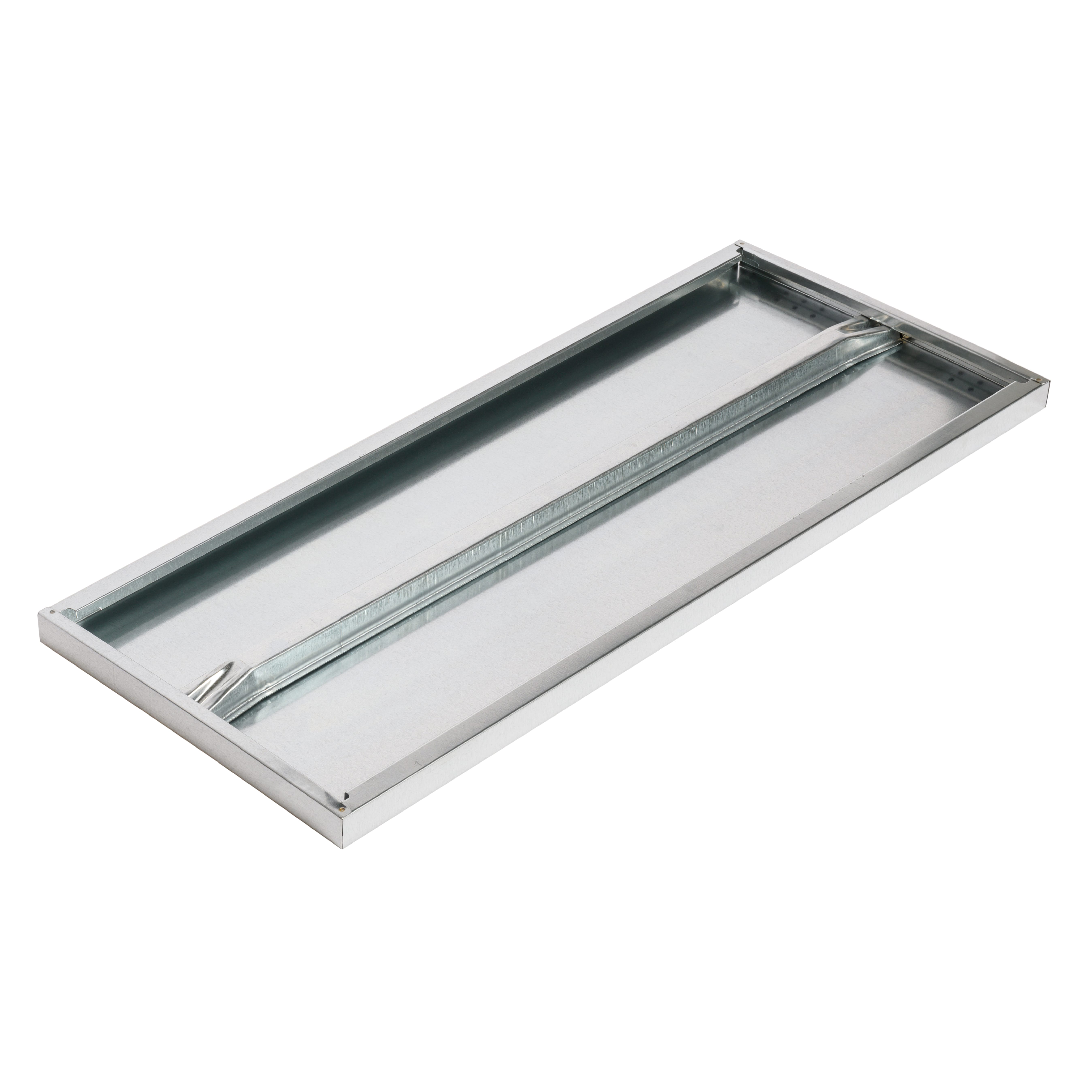 FBX 4000 legbord, staal verzinkt, lengte 1000 mm, B=300 mm