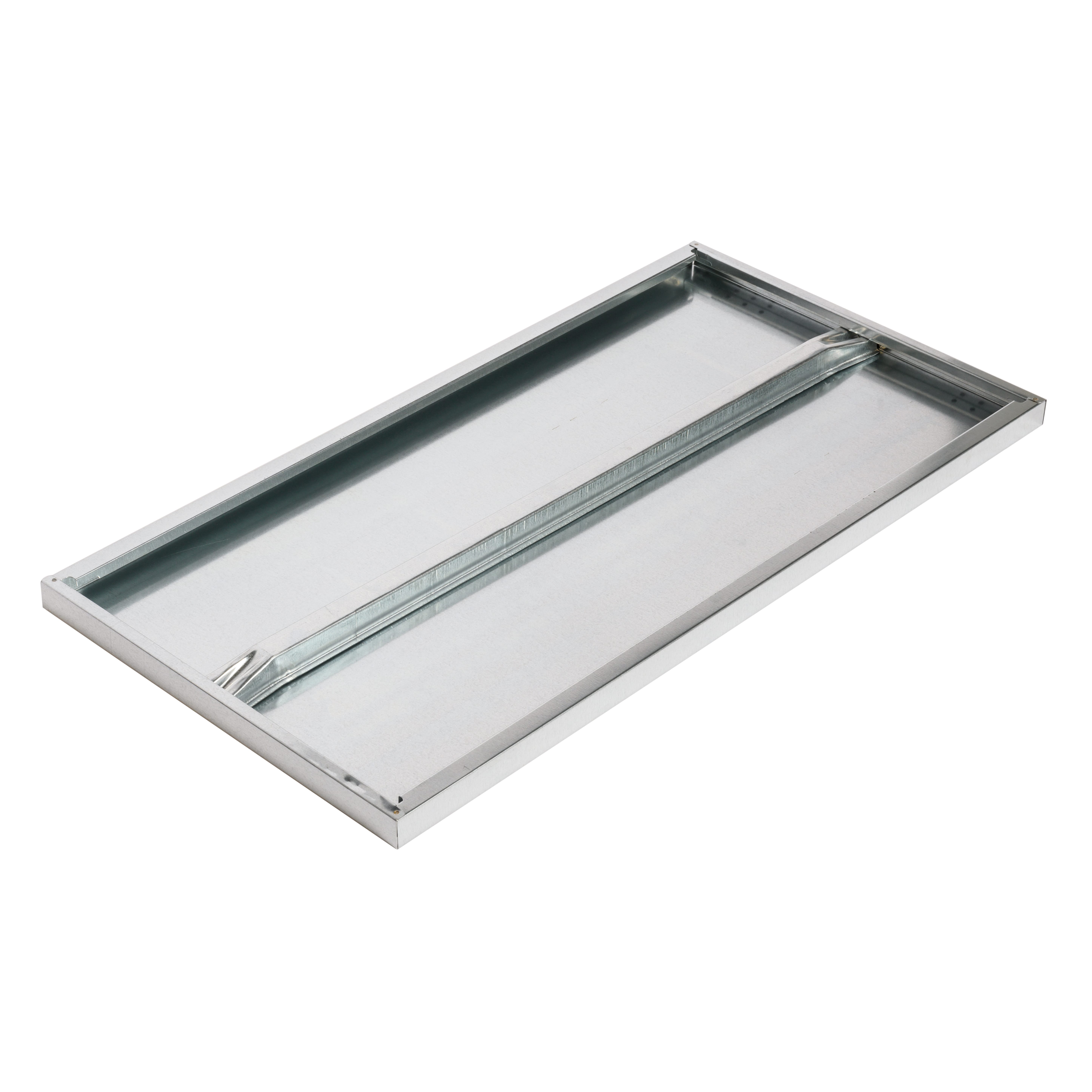 FBX 4000 legbord, staal verzinkt, lengte 1000 mm, B=400 mm