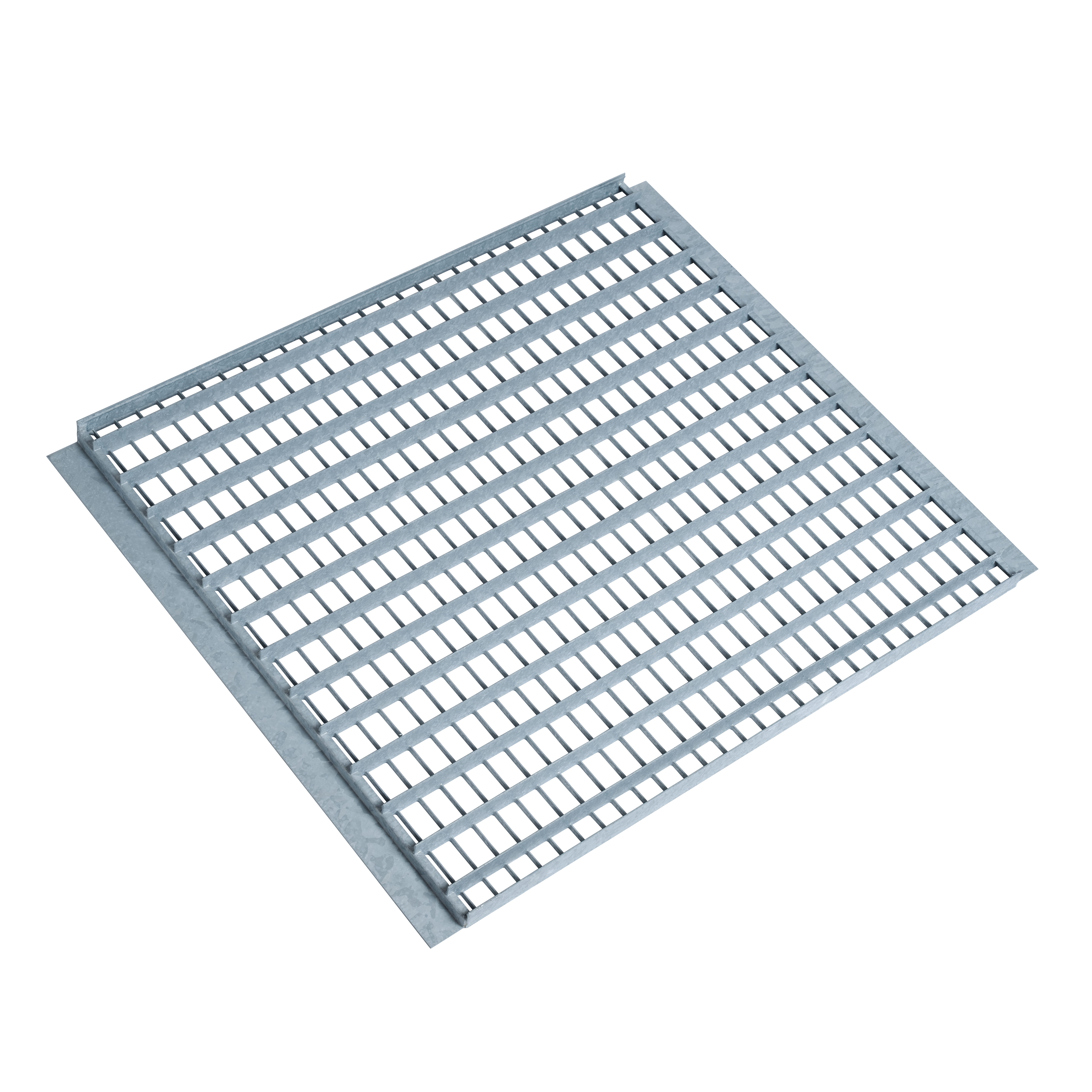 PRX 1000 plancher en caillebotis Rayonnage à palettes palette Europe, 955 x 885 mm, charge 1110 kg/m², acier galvanisé