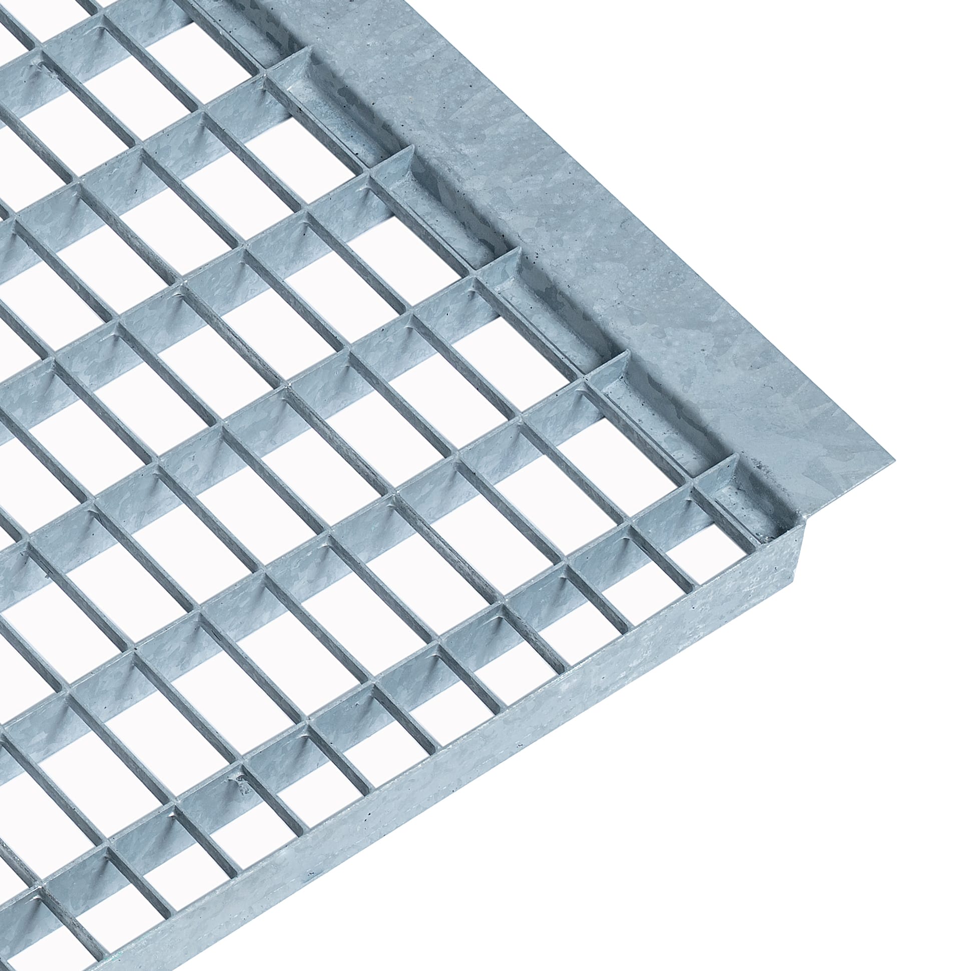 PRX 1000 plancher en caillebotis Rayonnage à palettes palette Europe, 955 x 885 mm, charge 1110 kg/m², acier galvanisé