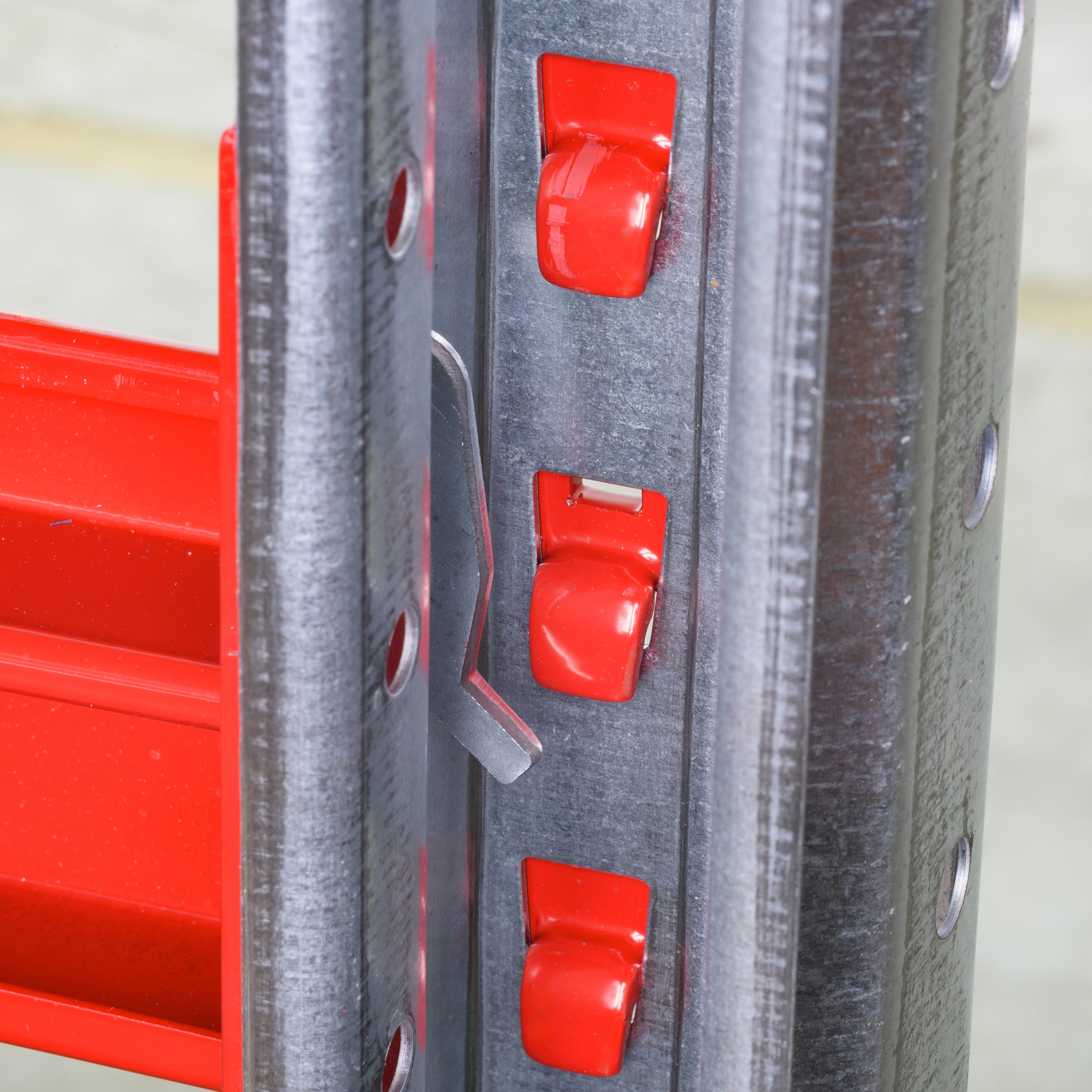 WSX 5000 veiligheidshaken voor drager Magazijnstellingen