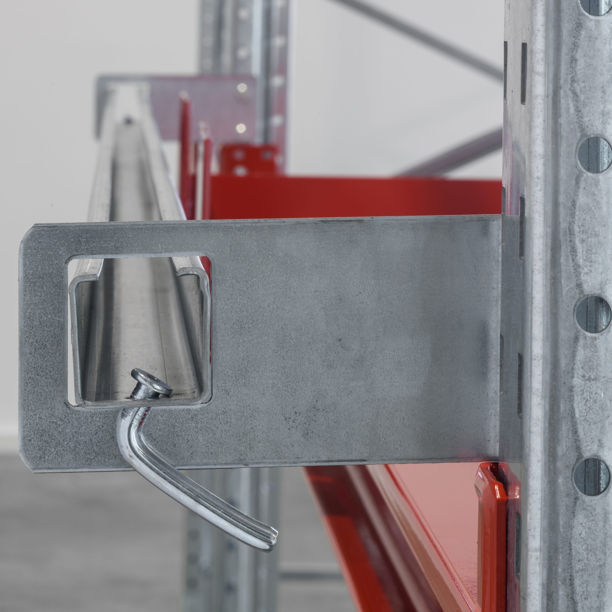 PRX 1000 Doorschuifbeveiliging C46  x 2800 mm - verzinkt, incl. kleinmateriaal