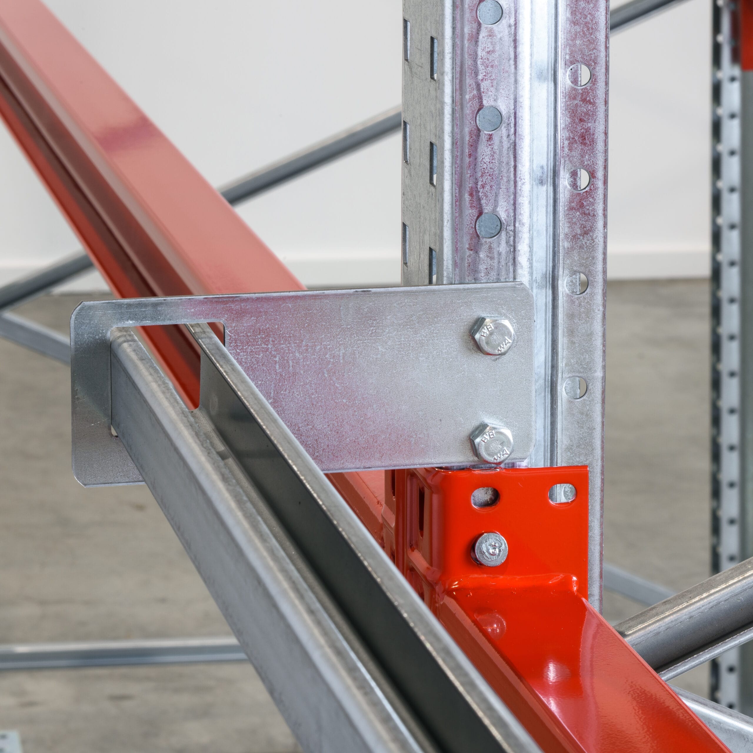 PRX 1000 Doorschuifbeveiliging C46  x 2800 mm - verzinkt, incl. kleinmateriaal