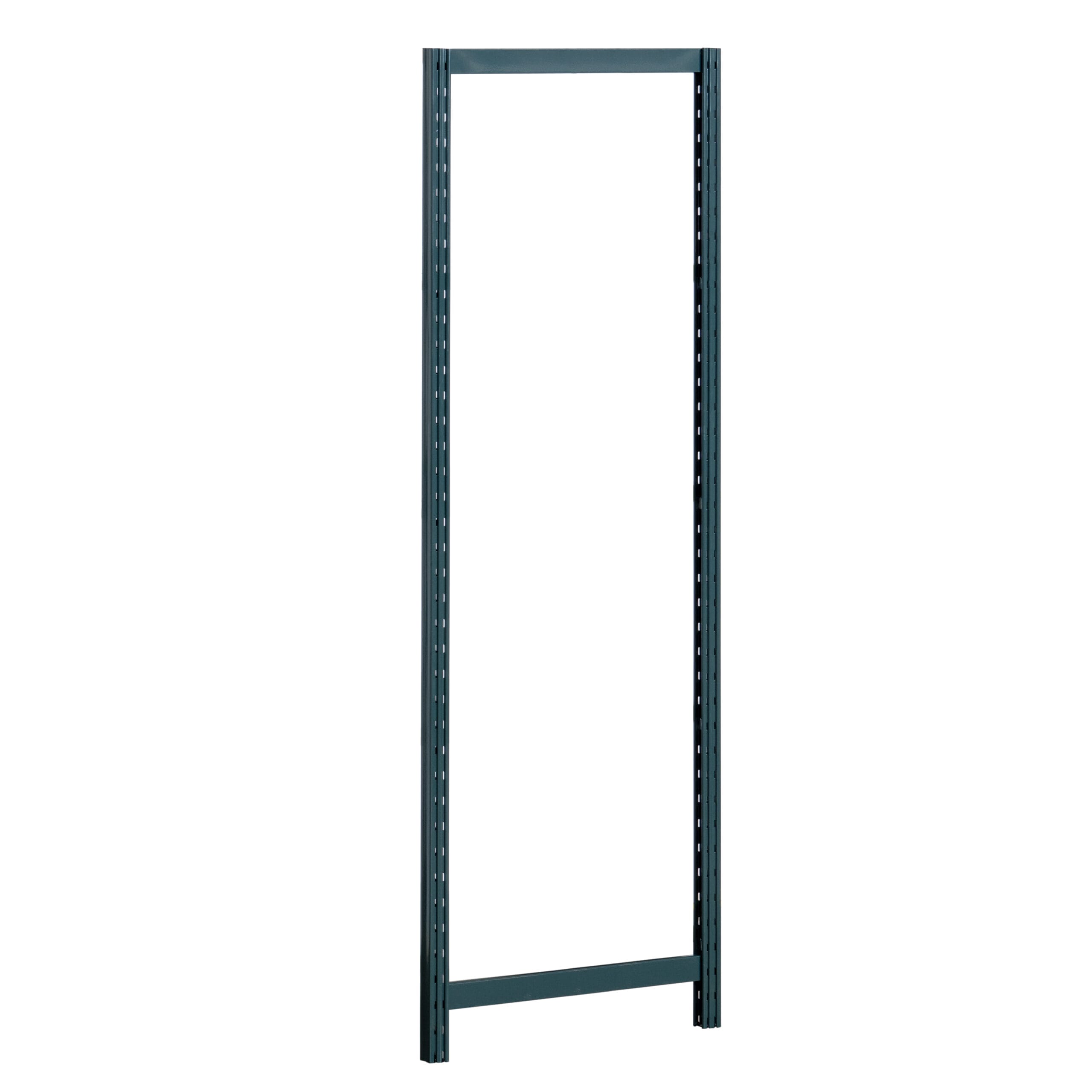 FBX 4000 staanderframe FBR, hoogte 2.250 mm, diepte 600 mm, poedergecoat RAL 7026, granietgrijs