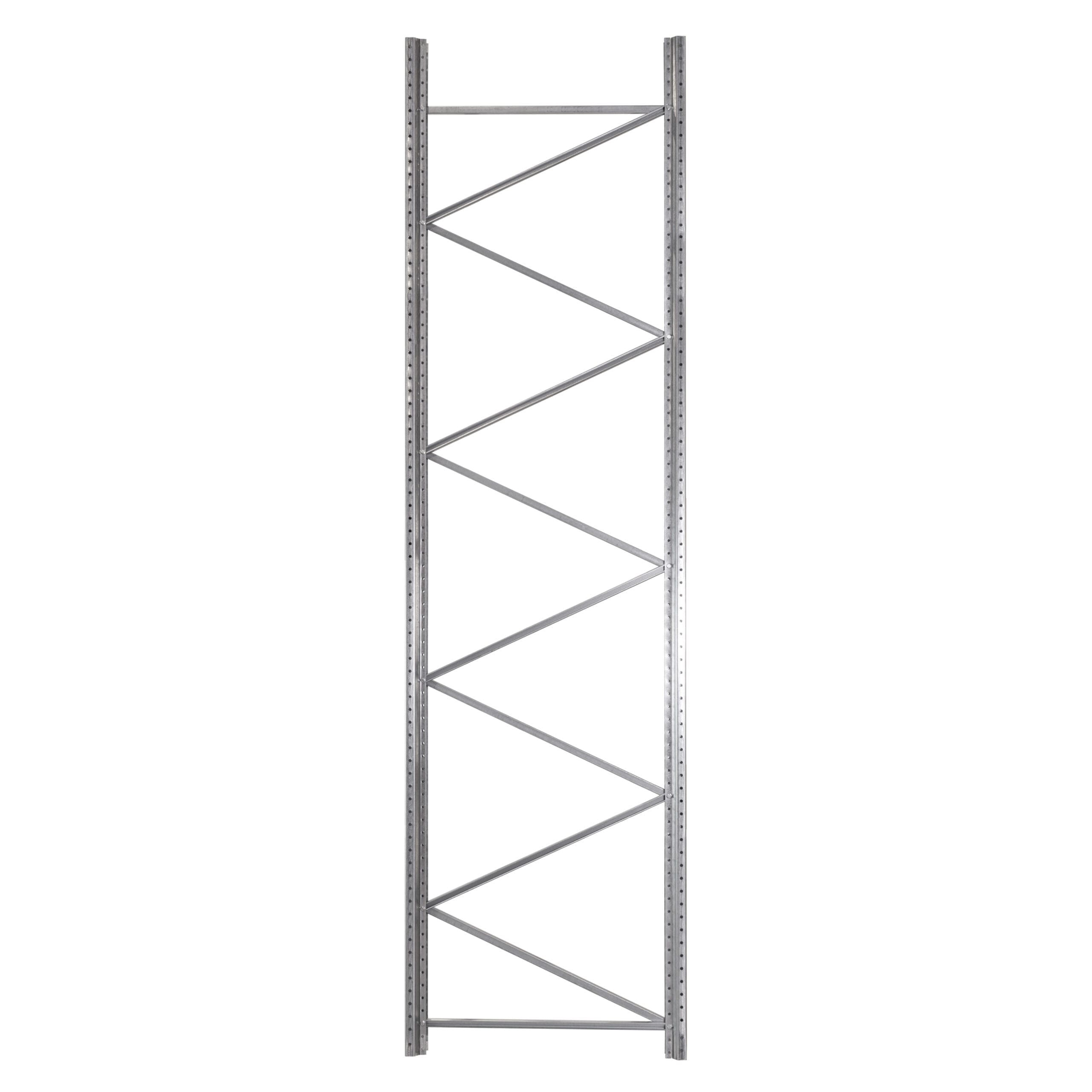 PRX 1000 staanderframe M21, H = 4.600 mm, T = 1.100 mm, 2-delig, enkele staanders