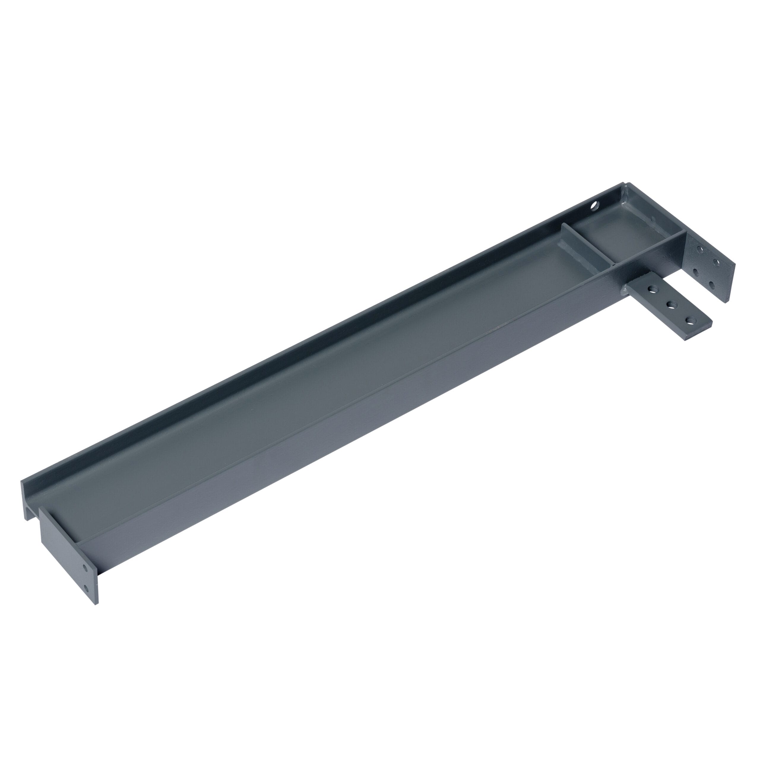 KHX 3000 stellingsvoet, IPE140, D = 800 mm, voor een enkelzijdige draagarmstelling