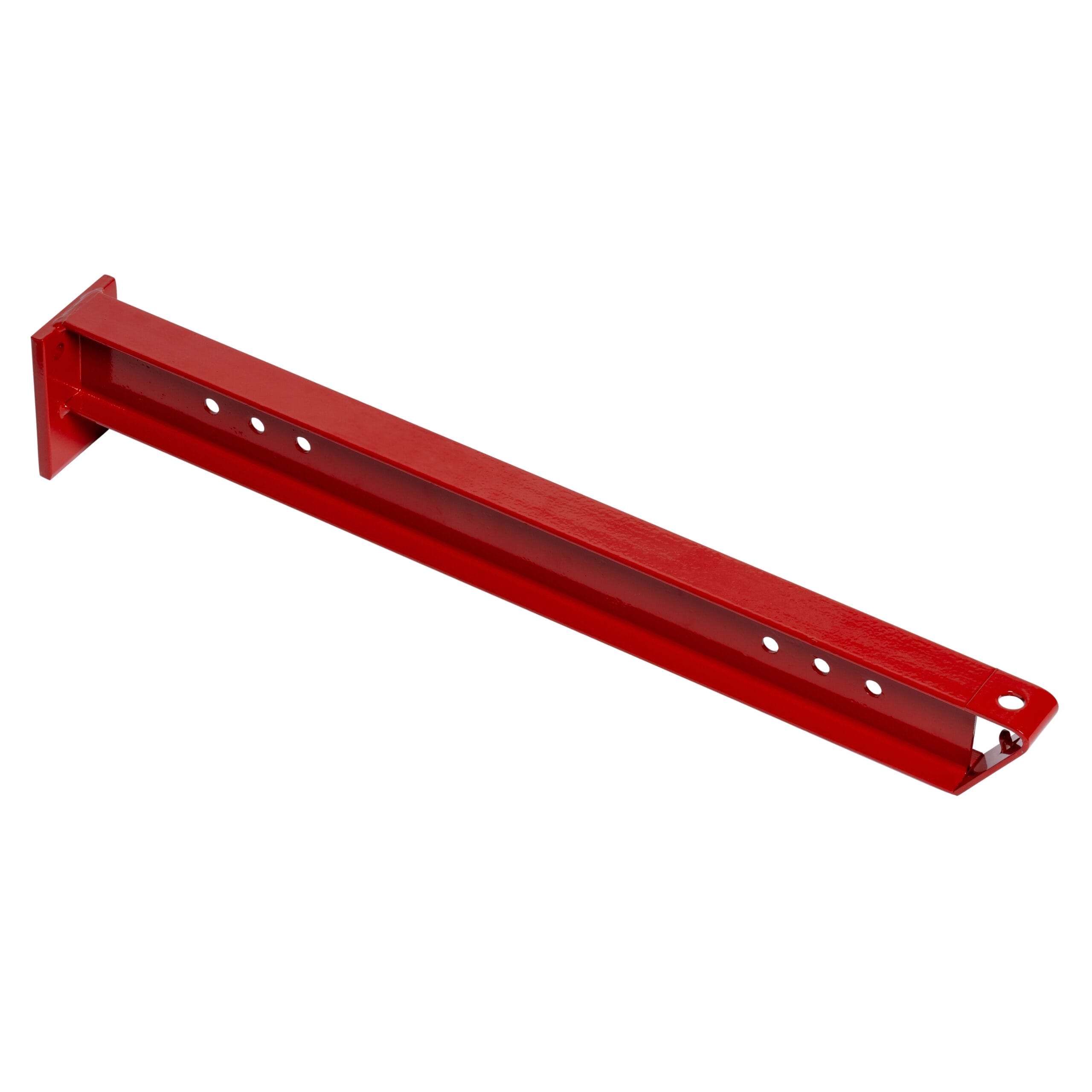 KSX 2000 draagarm IPE100, perforatiepatroon 54/13, D = 800 mm