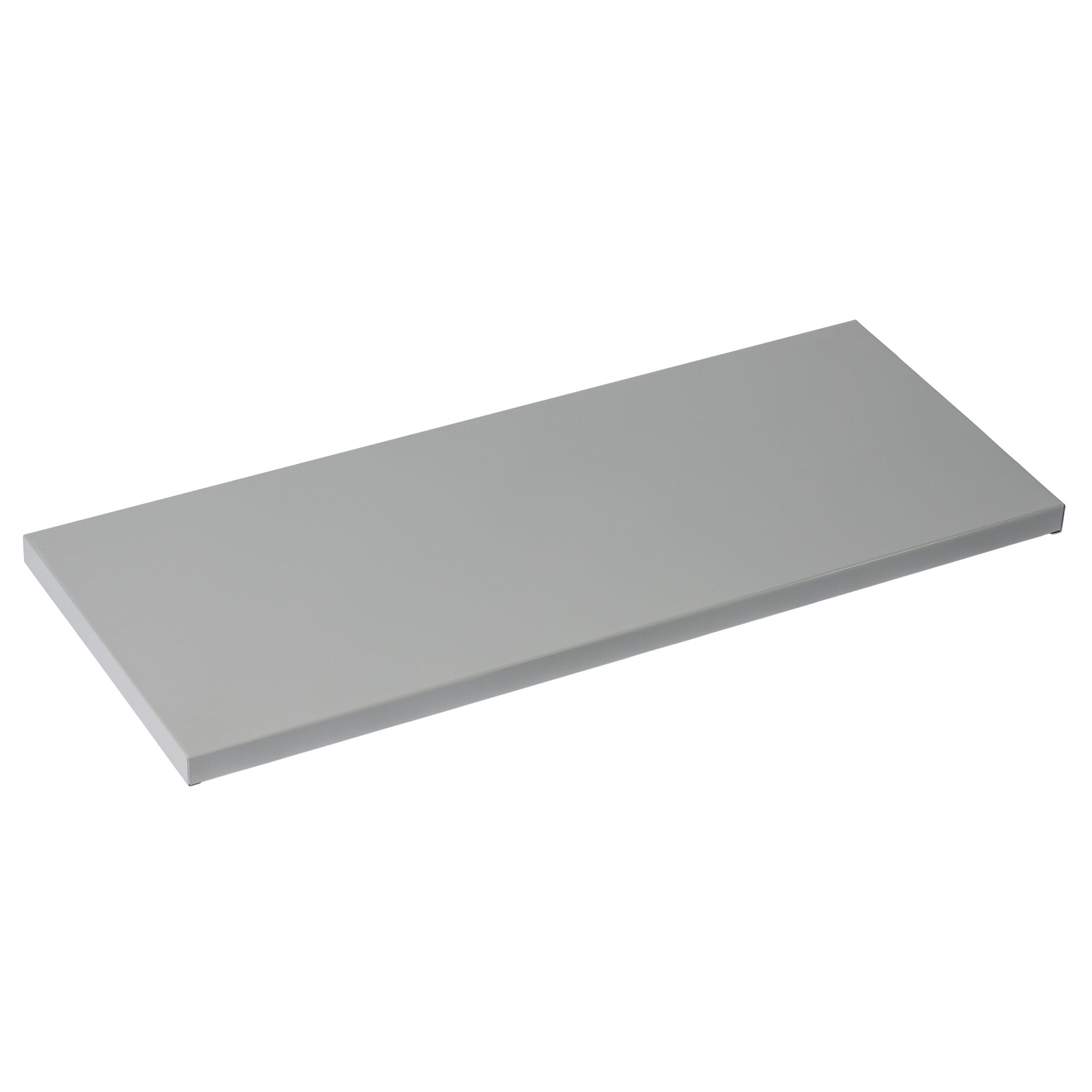 FBX 4000 legbord, poedergecoat RAL7038, lengte 1000 mm, B=400 mm