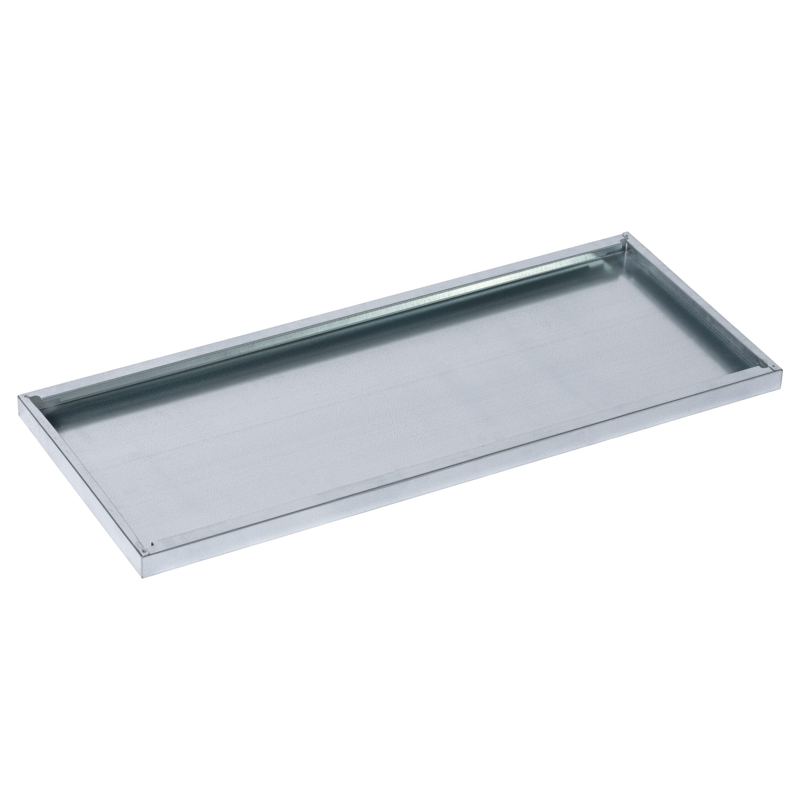 FBX 4000 legbord, staal verzinkt, lengte 1000 mm, B=300 mm