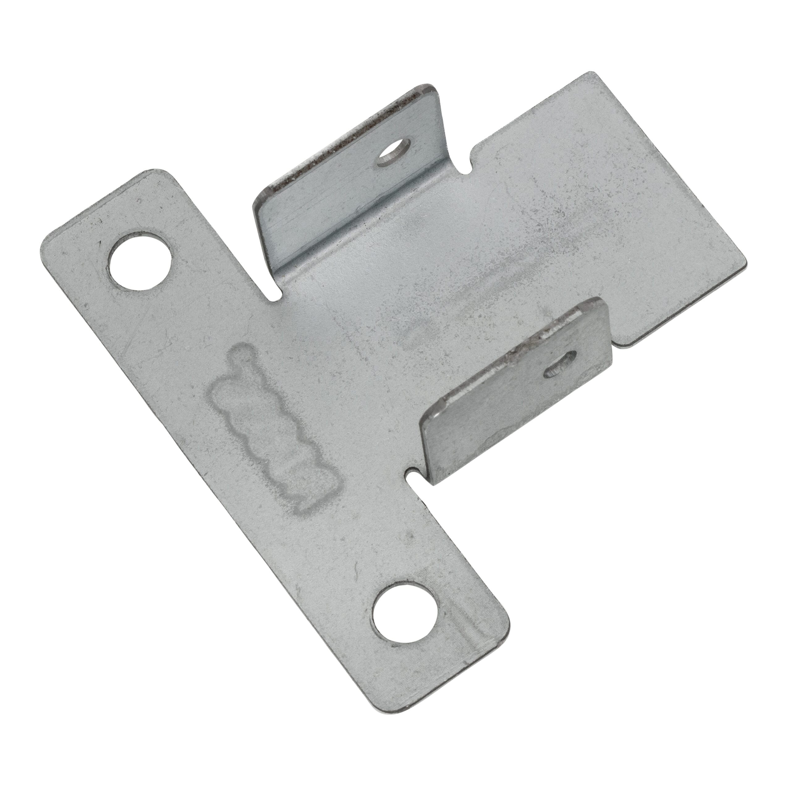 FBX 4000 voetplaat, metaal, voor vloerverankering, incl. boorgaten