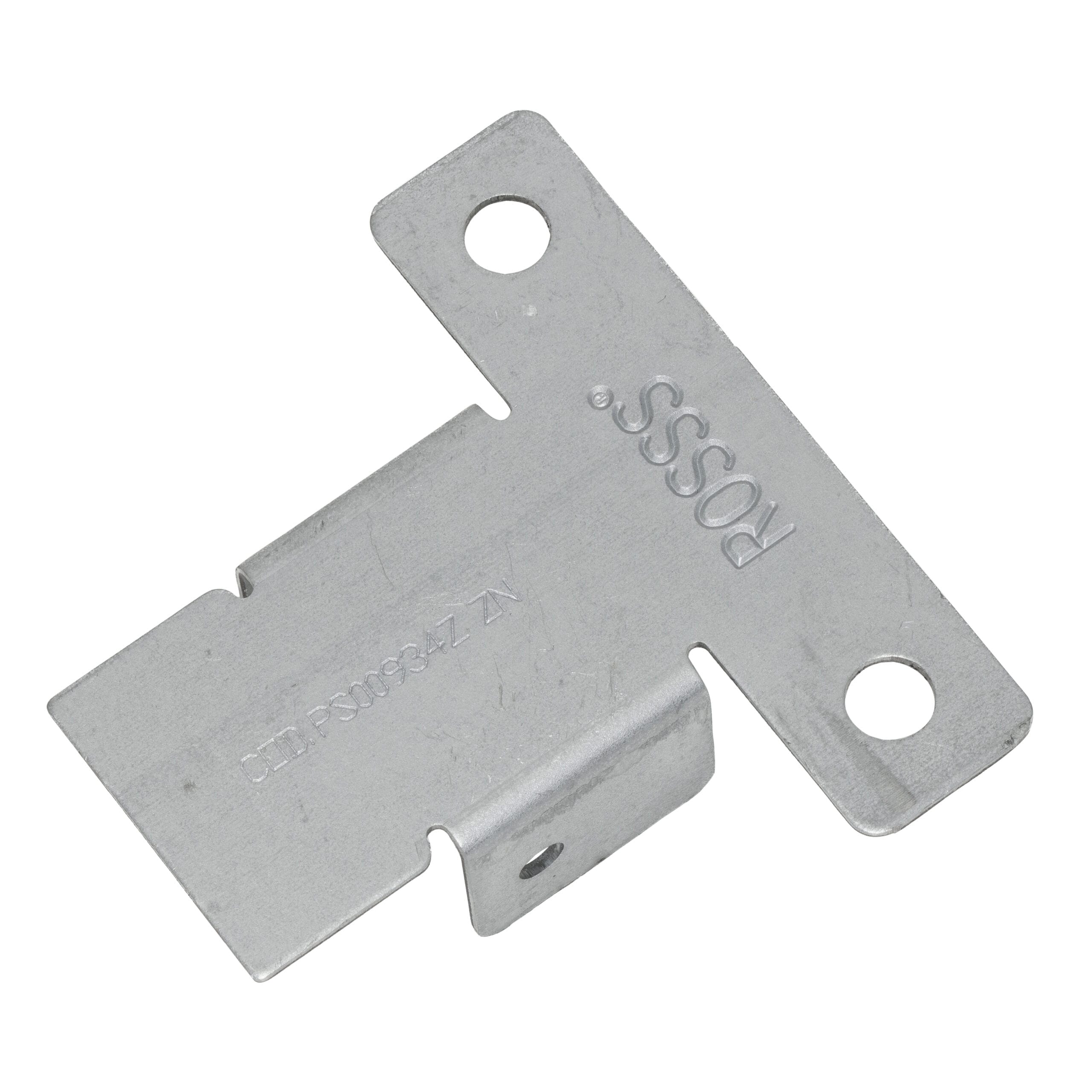 FBX 4000 plaque de base, métal, pour fixation au sol, avec perçages inclus