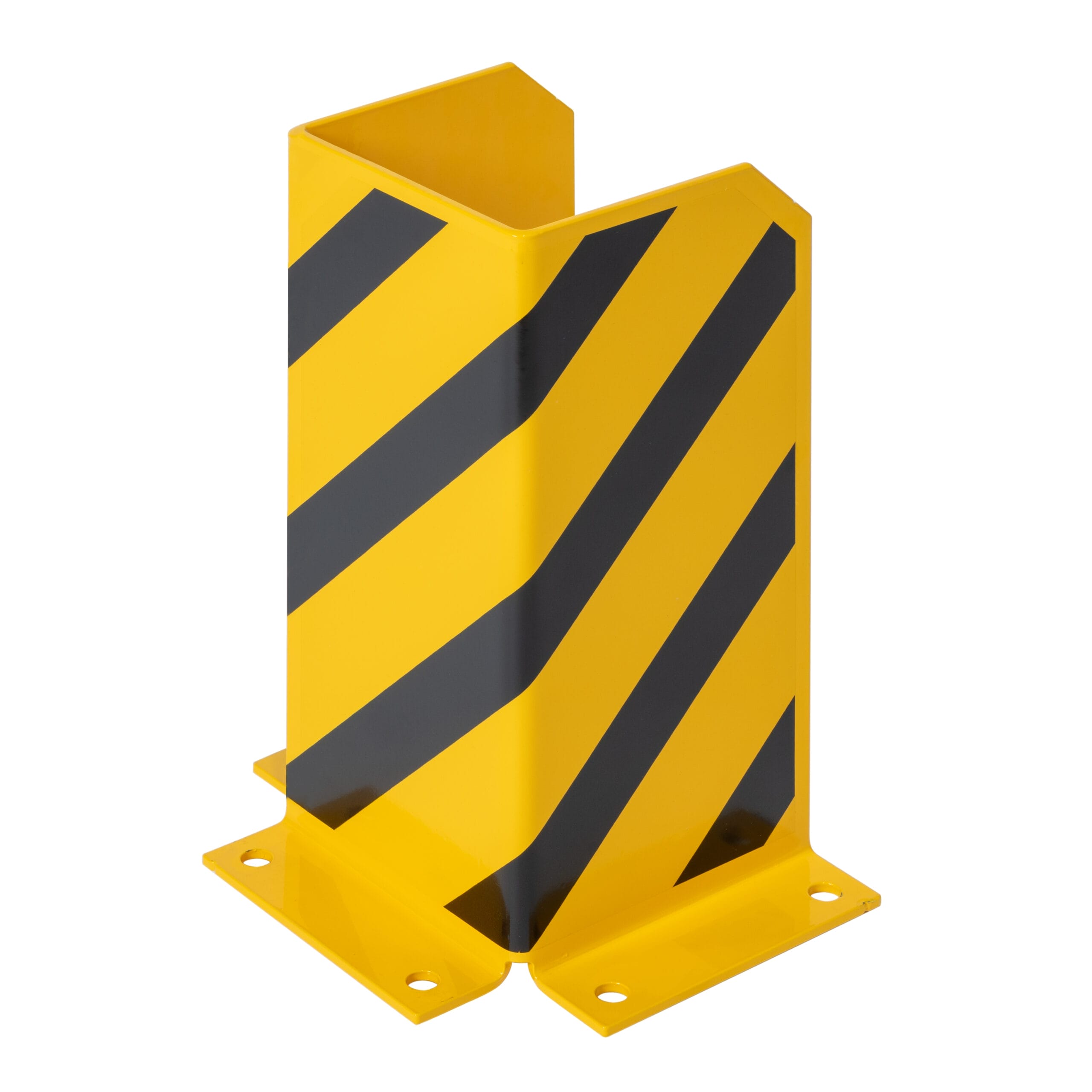 RMX 9000 Aanrijdbeveiliging U-profiel 400, 400x200x5 mm, staal, zwart-geel, U-profiel