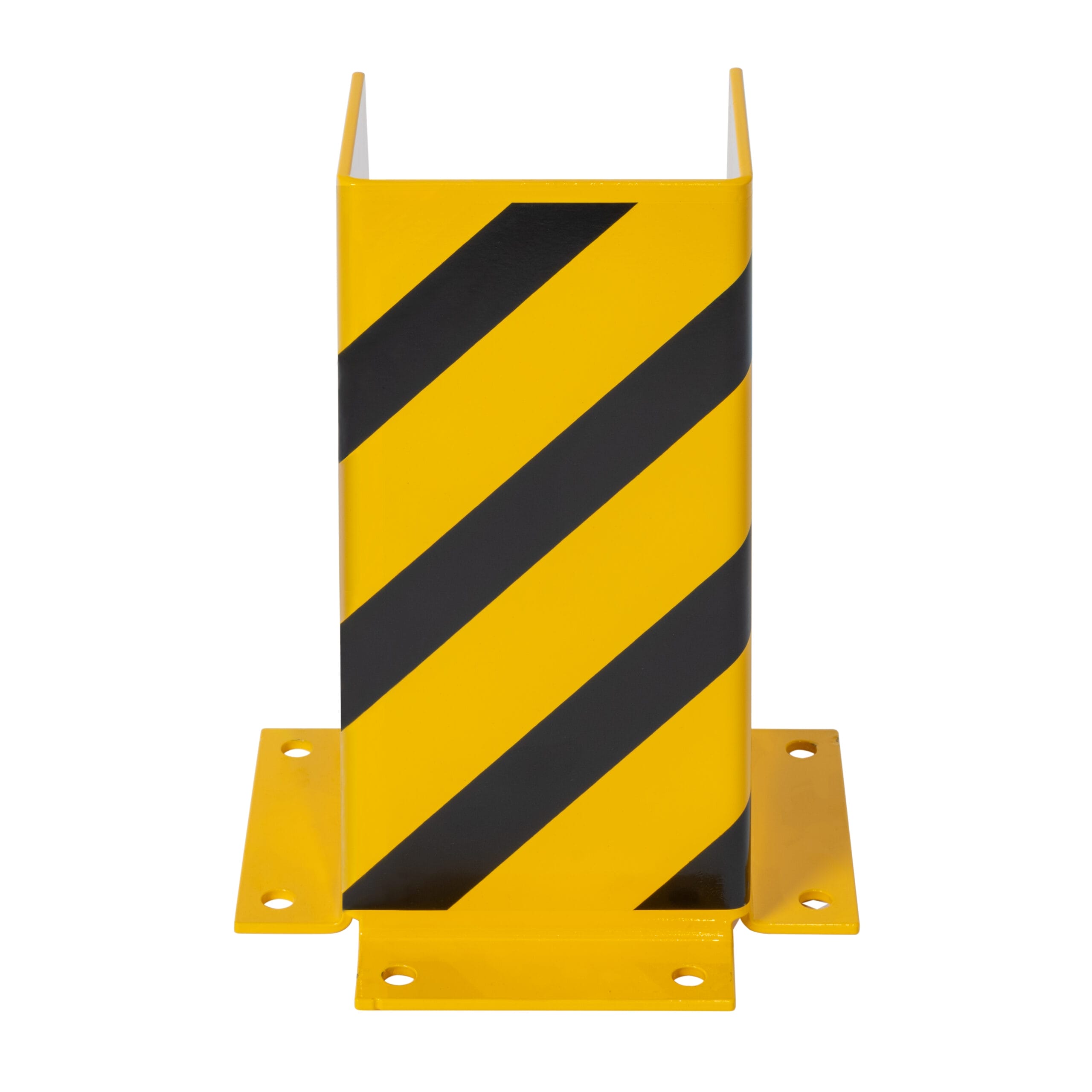 RMX 9000 Aanrijdbeveiliging U-profiel 400, 400x200x5 mm, staal, zwart-geel, U-profiel