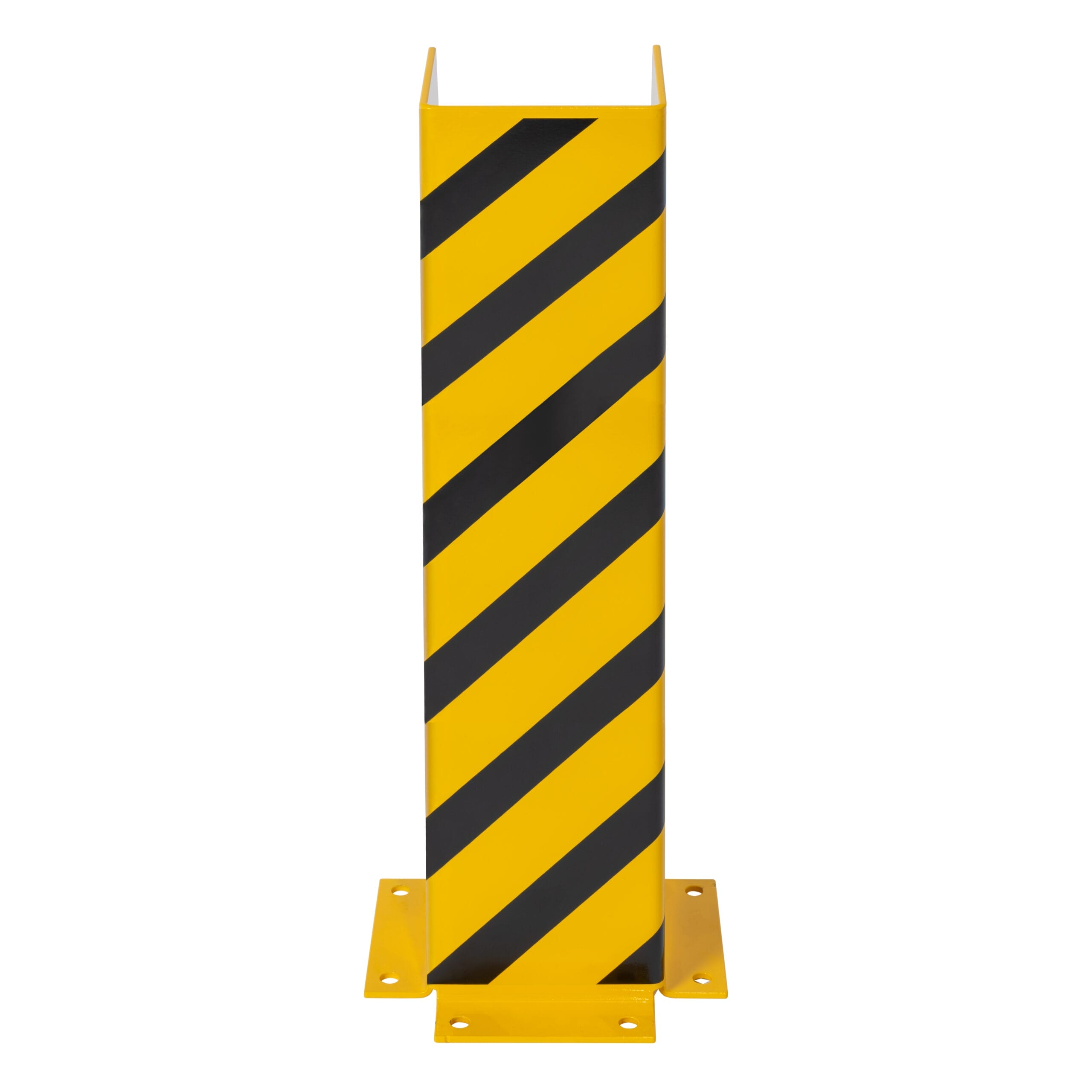 RMX 9000 Aanrijdbeveiliging U-profiel 800, 800x200x5 mm, staal, zwart-geel, U-profiel