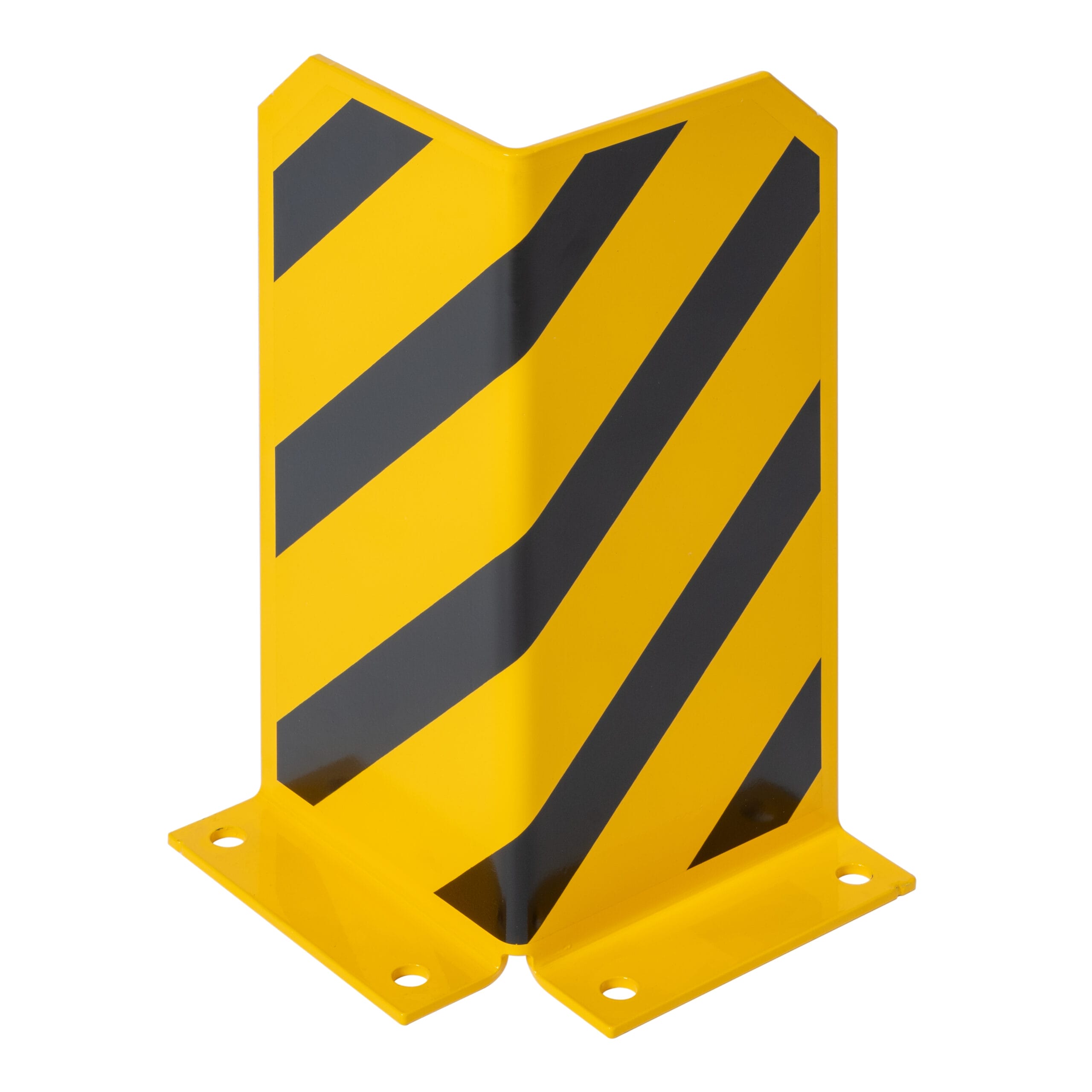 RMX 9000 aanrijdbeveiligingshoek 400, 400x190x5 mm, staal, zwart-geel, hoekprofiel