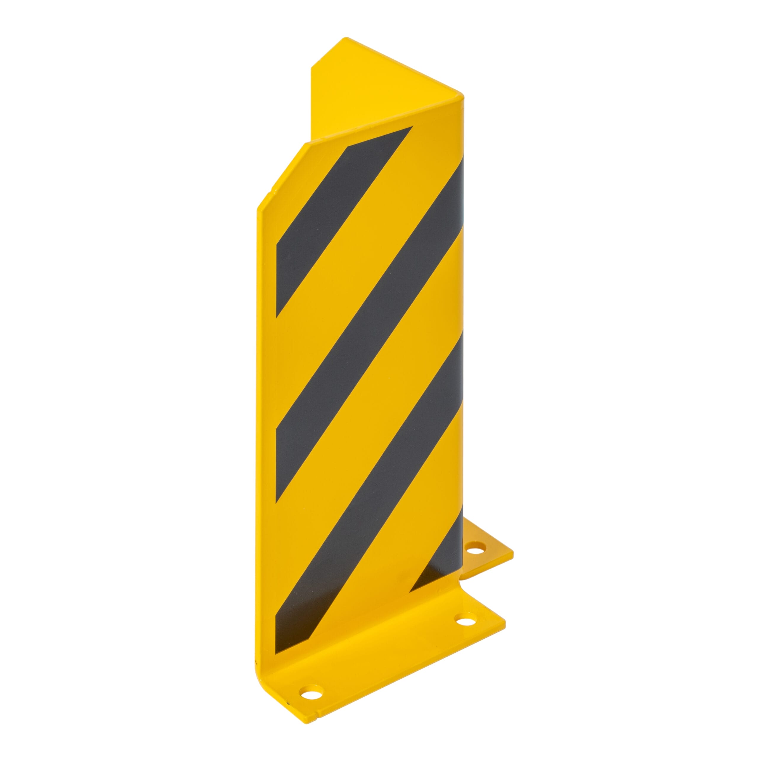 RMX 9000 aanrijdbeveiligingshoek 400, 400x190x5 mm, staal, zwart-geel, hoekprofiel