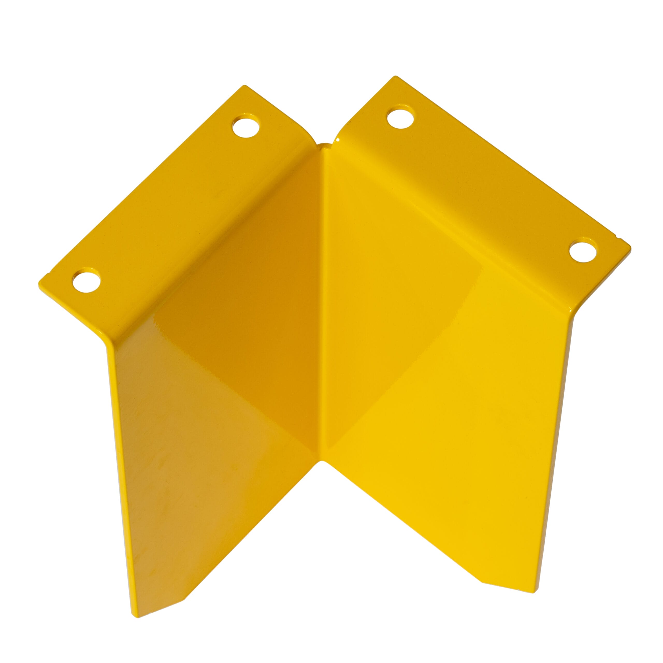 RMX 9000 aanrijdbeveiligingshoek 400, 400x190x5 mm, staal, zwart-geel, hoekprofiel