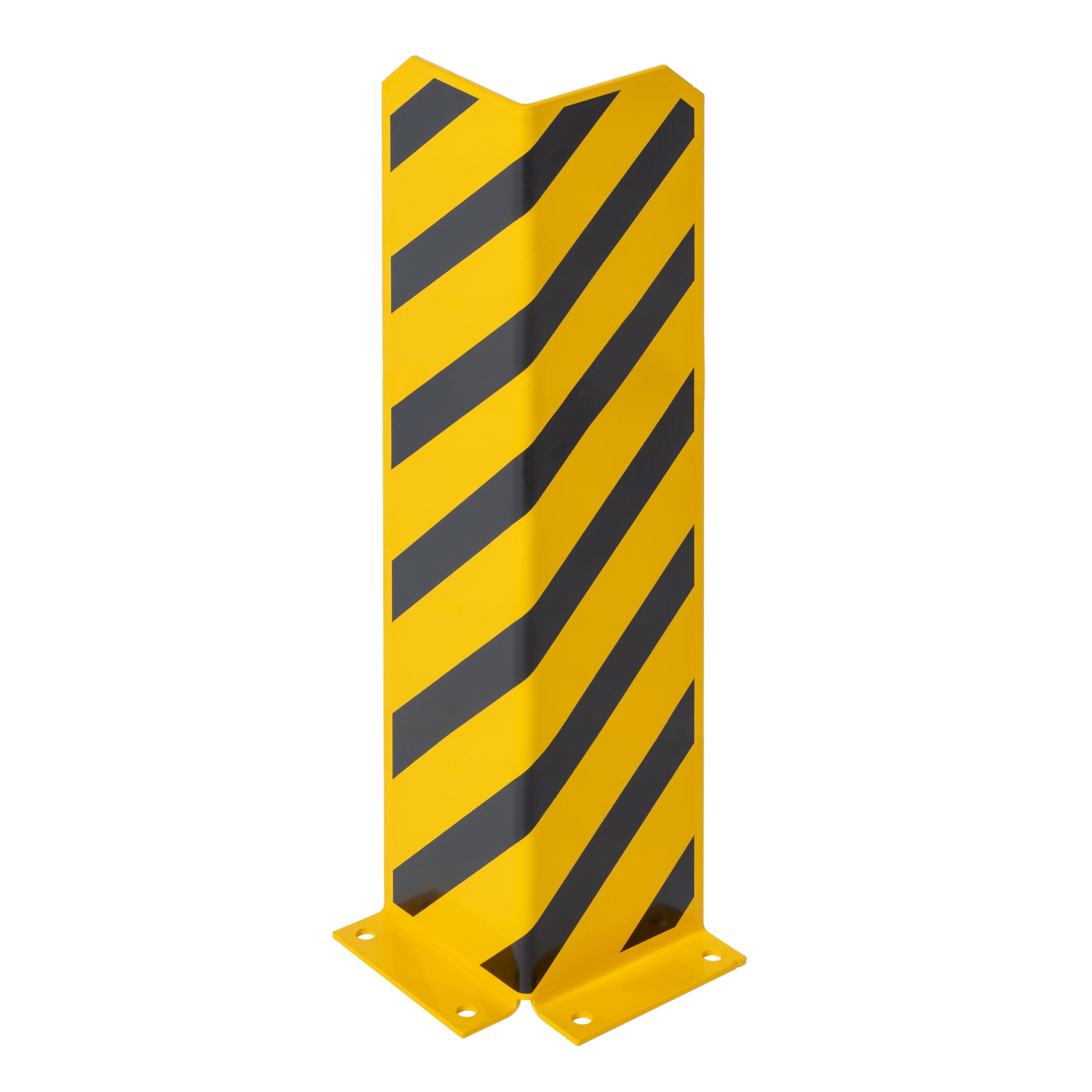 RMX 9000 Aanrijdbeveiligingshoek 800, 800x180x5 mm, staal, zwart-geel, hoekprofiel