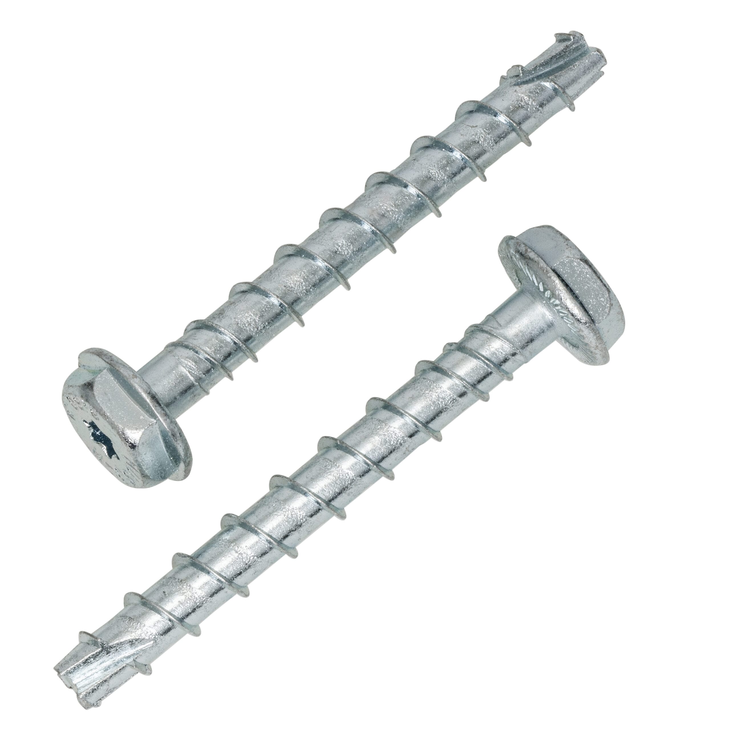 FBX 4000 schroef voor vloerverankering, zeskant, 7,5x60mm