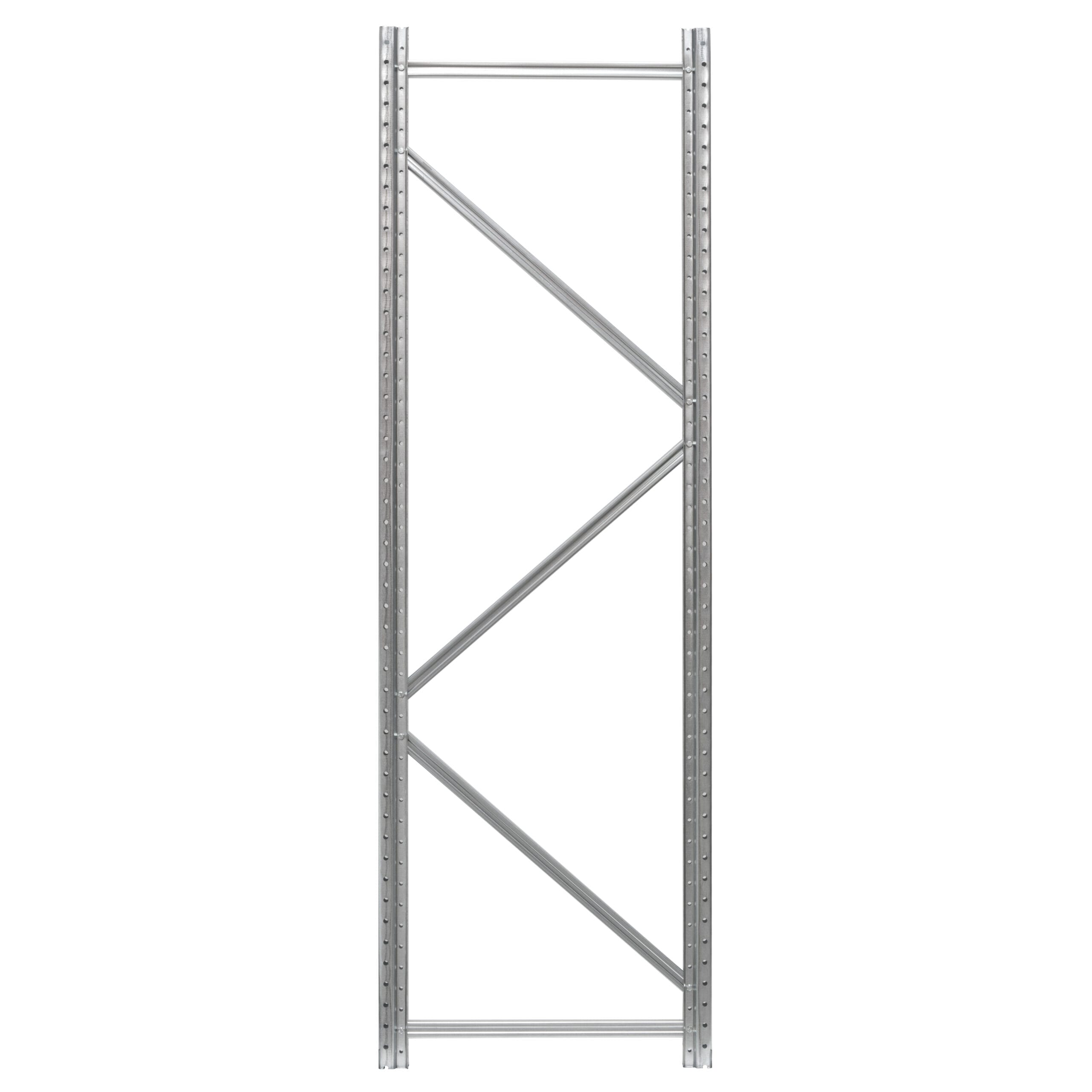 WSX 5000 staanderframe WSPR, hoogte 3000 mm, diepte 800 mm,, 1,5mm dikte, galvanisch verzinkt