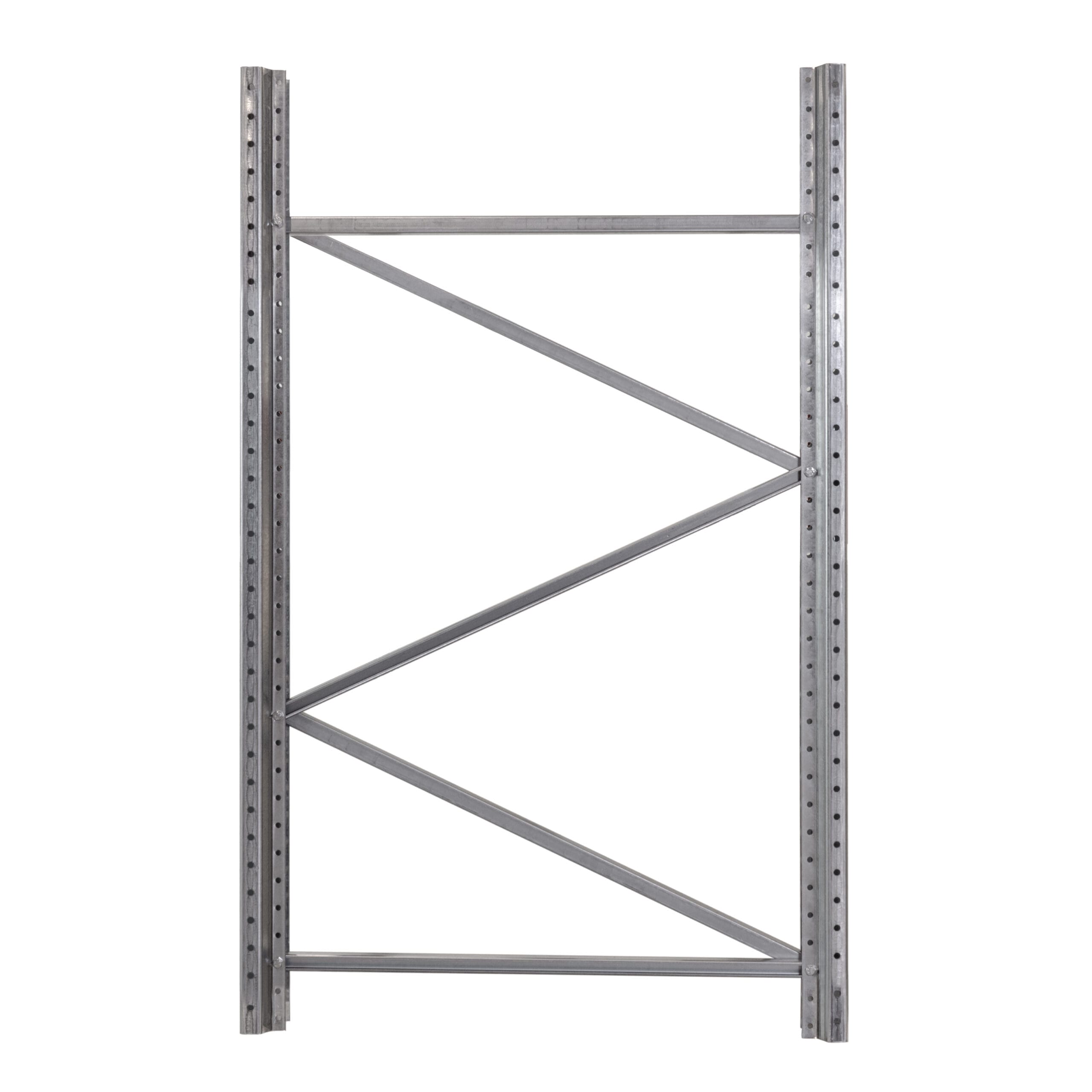 PRX 1000 staanderframe M21, H = 2.100 mm, T = 1.100 mm, 2-delig, enkele staanders