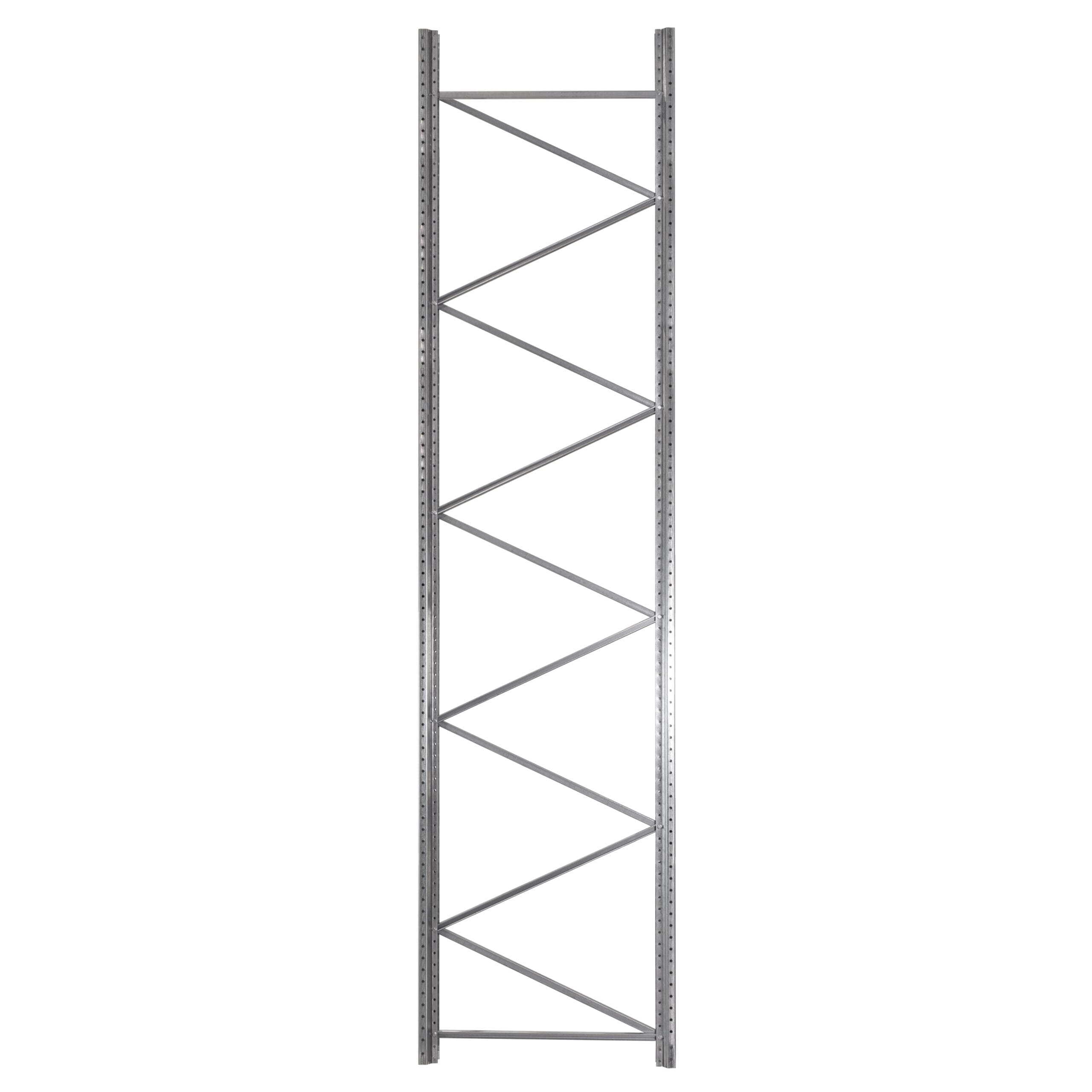 Cadre montant PRX 1000 M25, H = 5.100 mm, P = 1.100 mm, en 2 parties, montants individuels