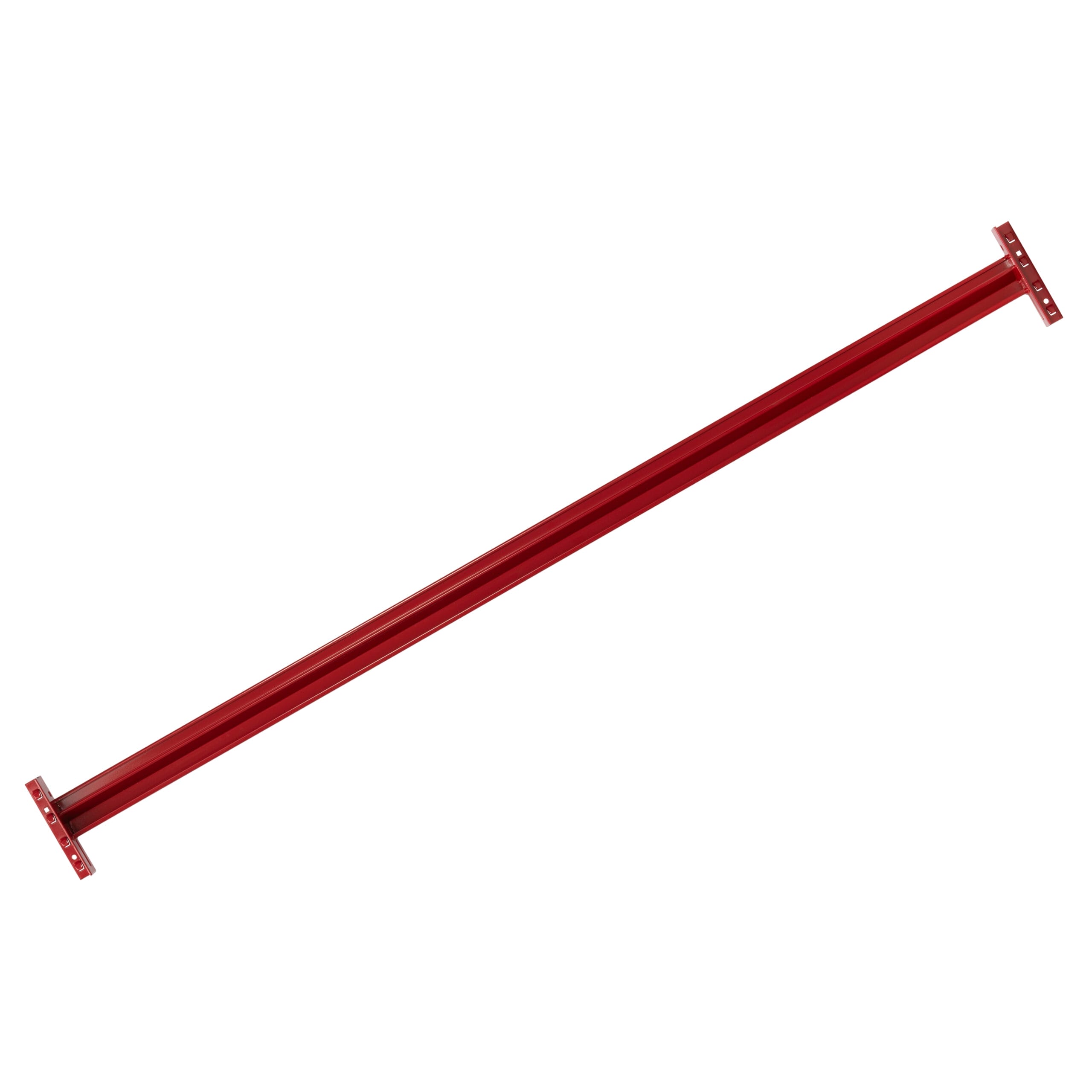 WSX 5000 drager WSPR, lengte 2000 mm, RAL3000 vuurrood, draagvermogen 450 kg, incl. 2 veiligheidshaken