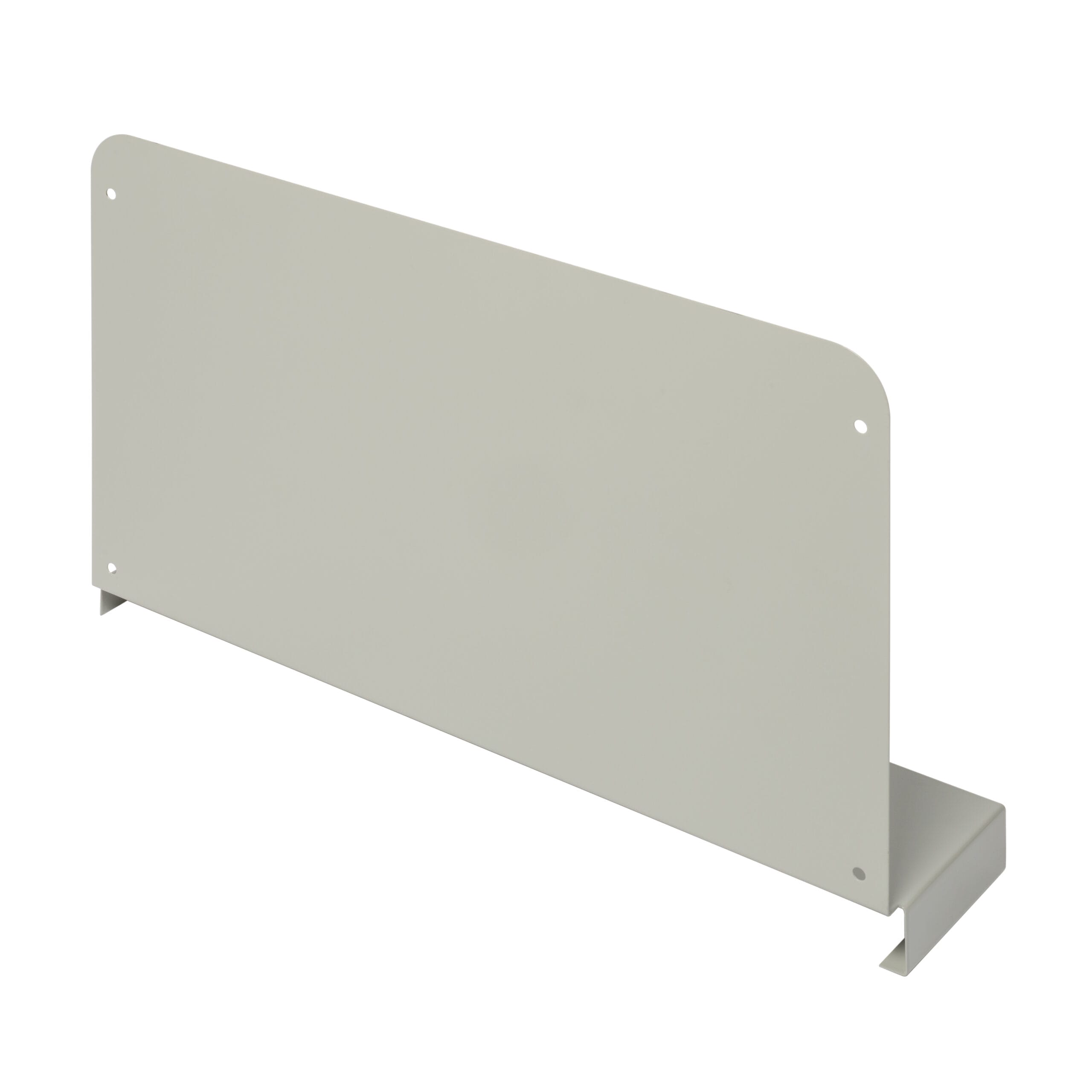 FBX 4000 schapverdeler, verschuifbaar, 600x300 mm / H-L, RAL 7038