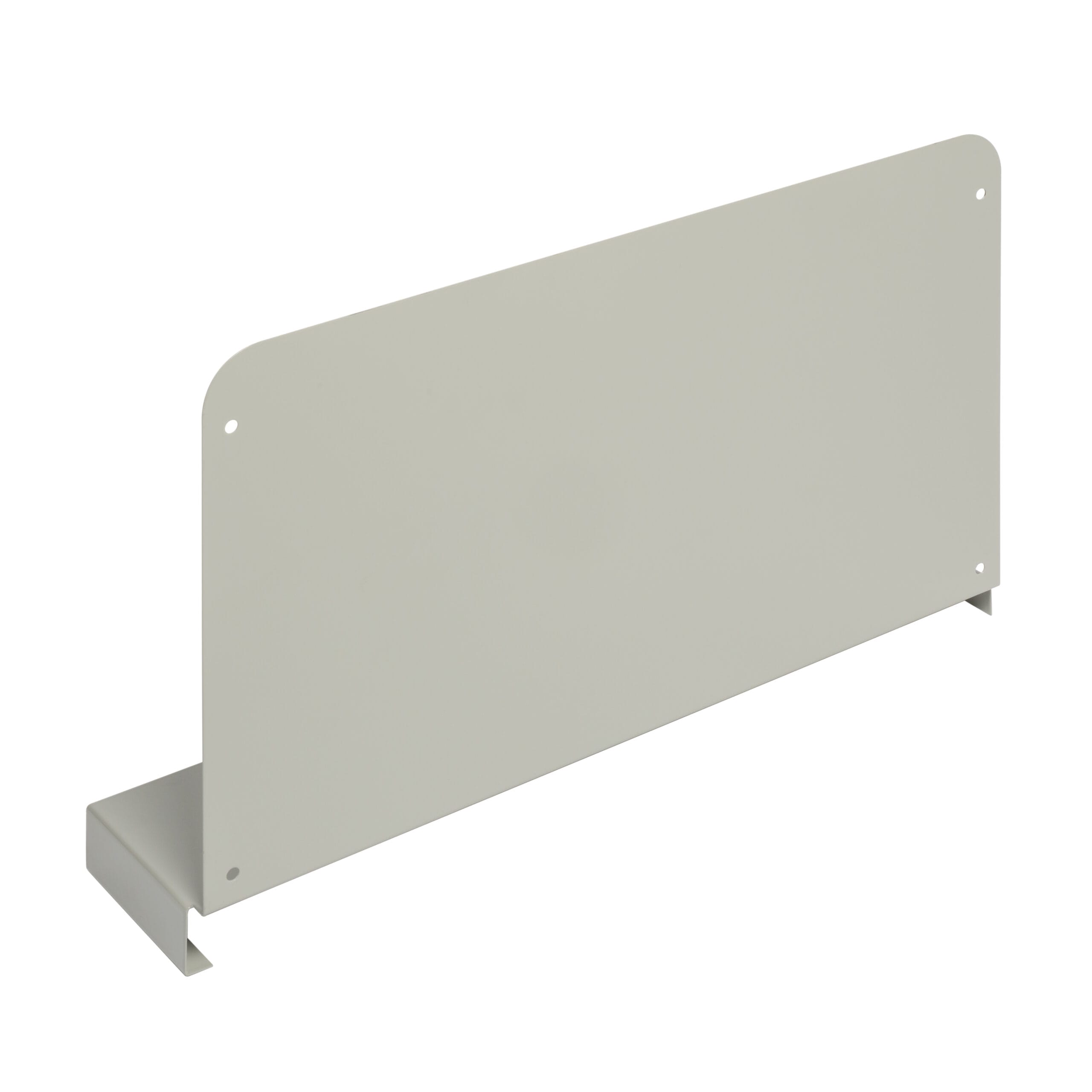 FBX 4000 legbordverdeler, verschuifbaar, 400x300 mm / H-R, RAL 7038