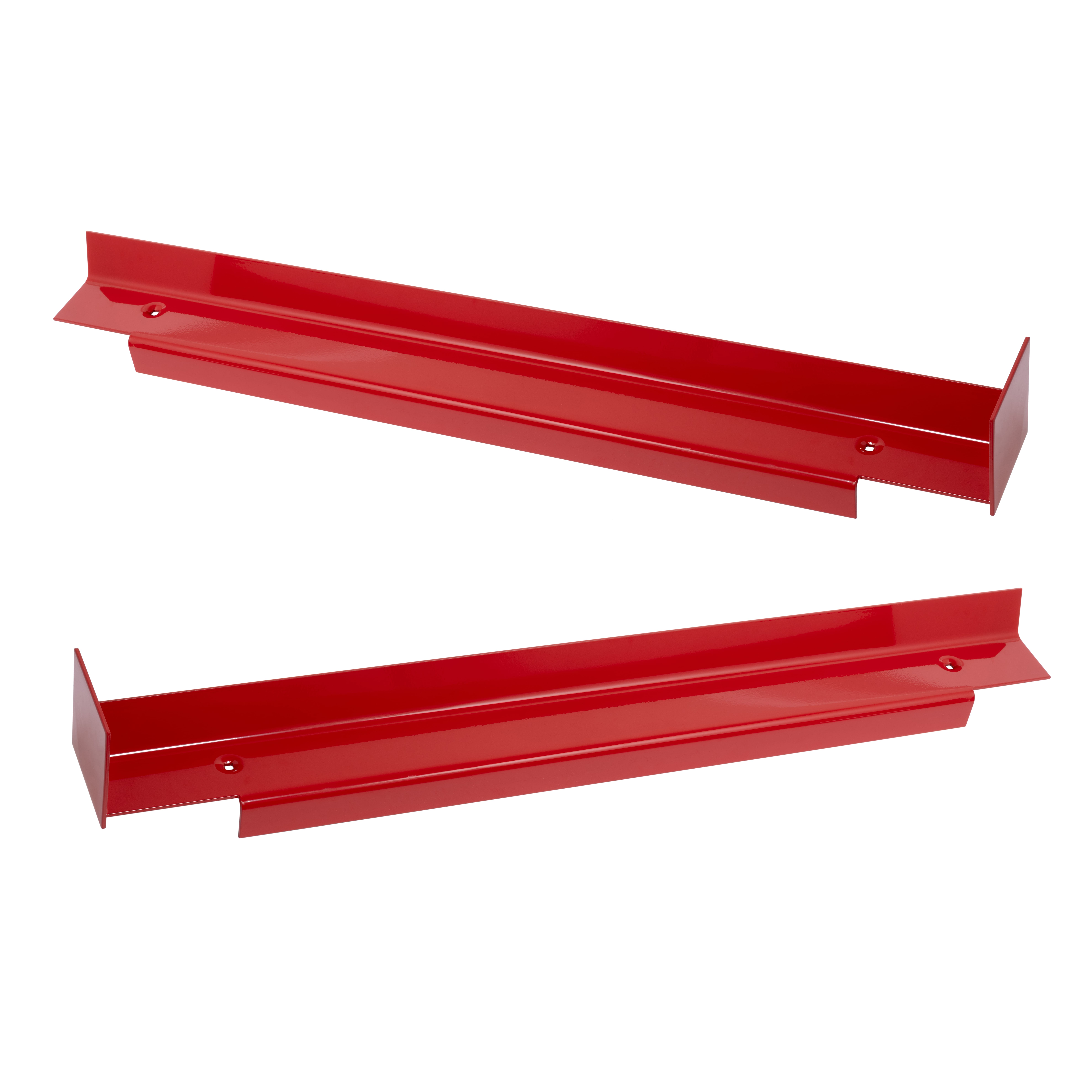 PRX 1000 oplegprofiel gaasbox O-dieptedrager Z-56/100/58-4, 1.100 mm - 2 profielen L & R