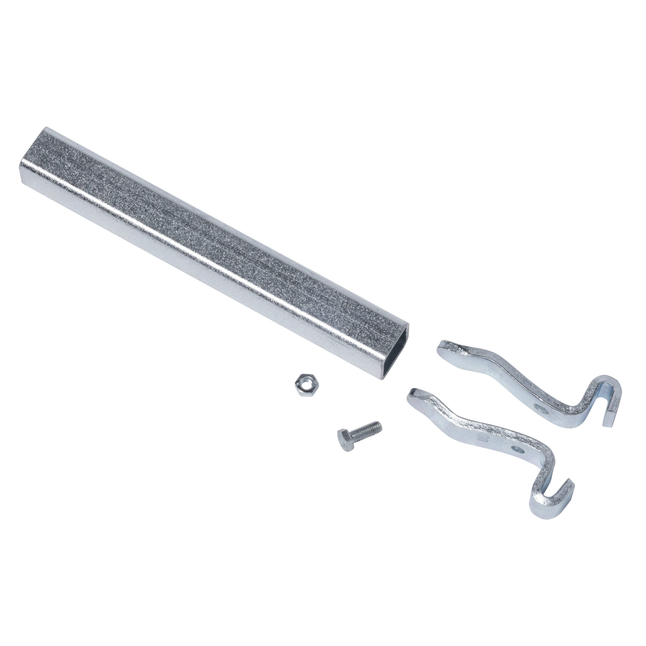 KSX 2000 vakverdeler voor IPE80, H = ca. 200 mm, voor draagarm, verzinkt