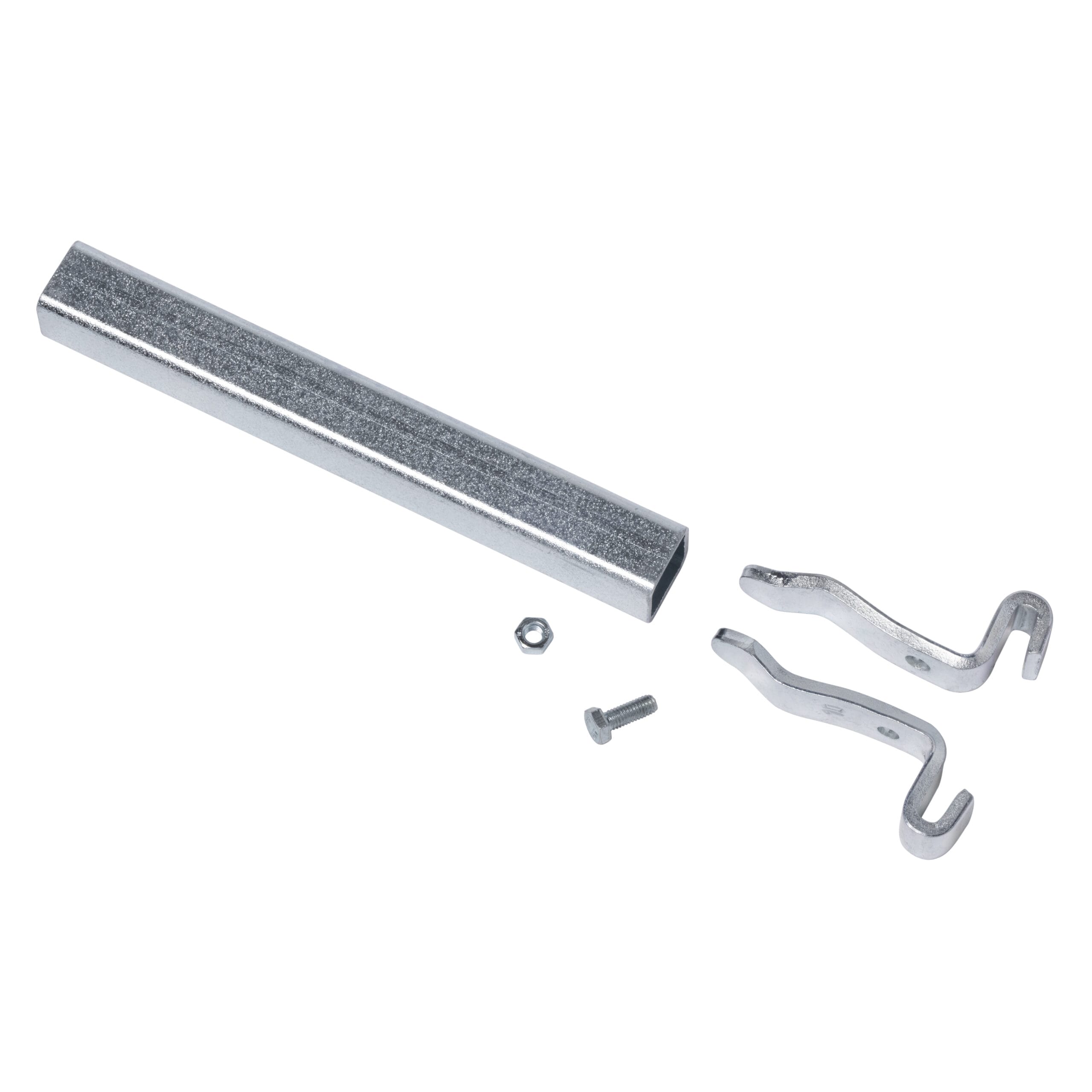 KSX 2000 vakverdeler voor IPE100, H = ca. 200 mm, voor draagarm, verzinkt