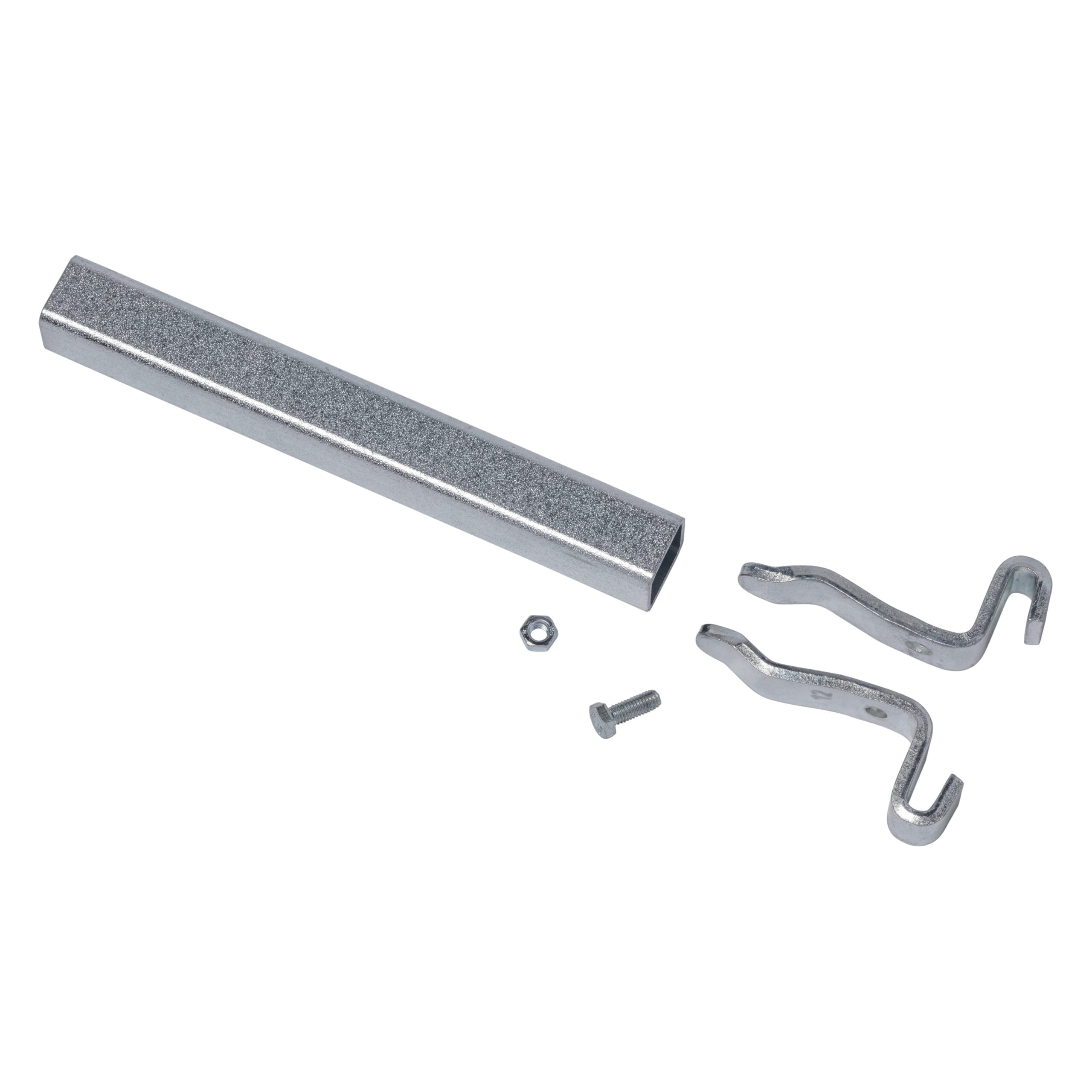 KSX 2000 vakverdeler voor IPE120, H = ca. 200 mm, voor draagarm, verzinkt