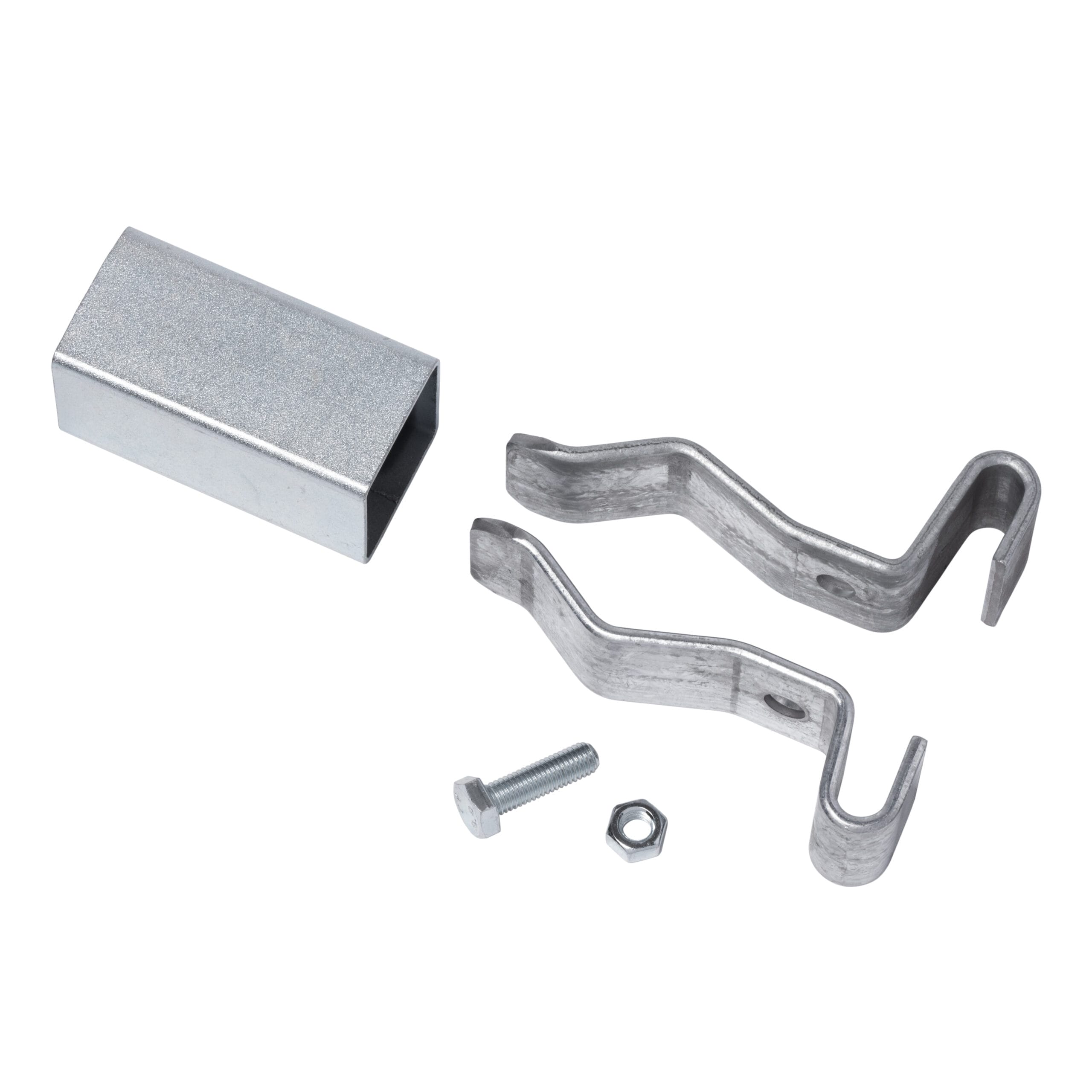 KSX 2000 vakverdeler voor IPE180, H = ca. 100 mm, voor draagarm, verzinkt