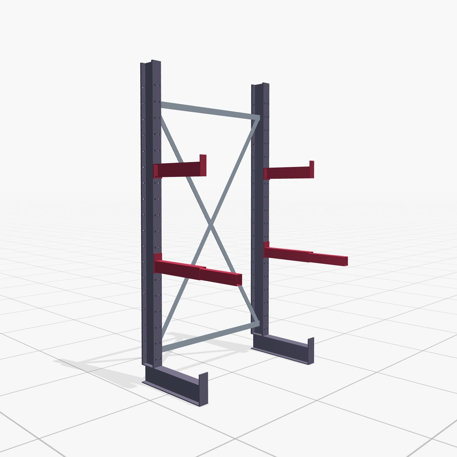 Schrijnwerkersstellingen KHX 3010, eenzijdig gebruik, H: 2.000 mm, B: 1065 mm, 400 mm (1.120 kg)