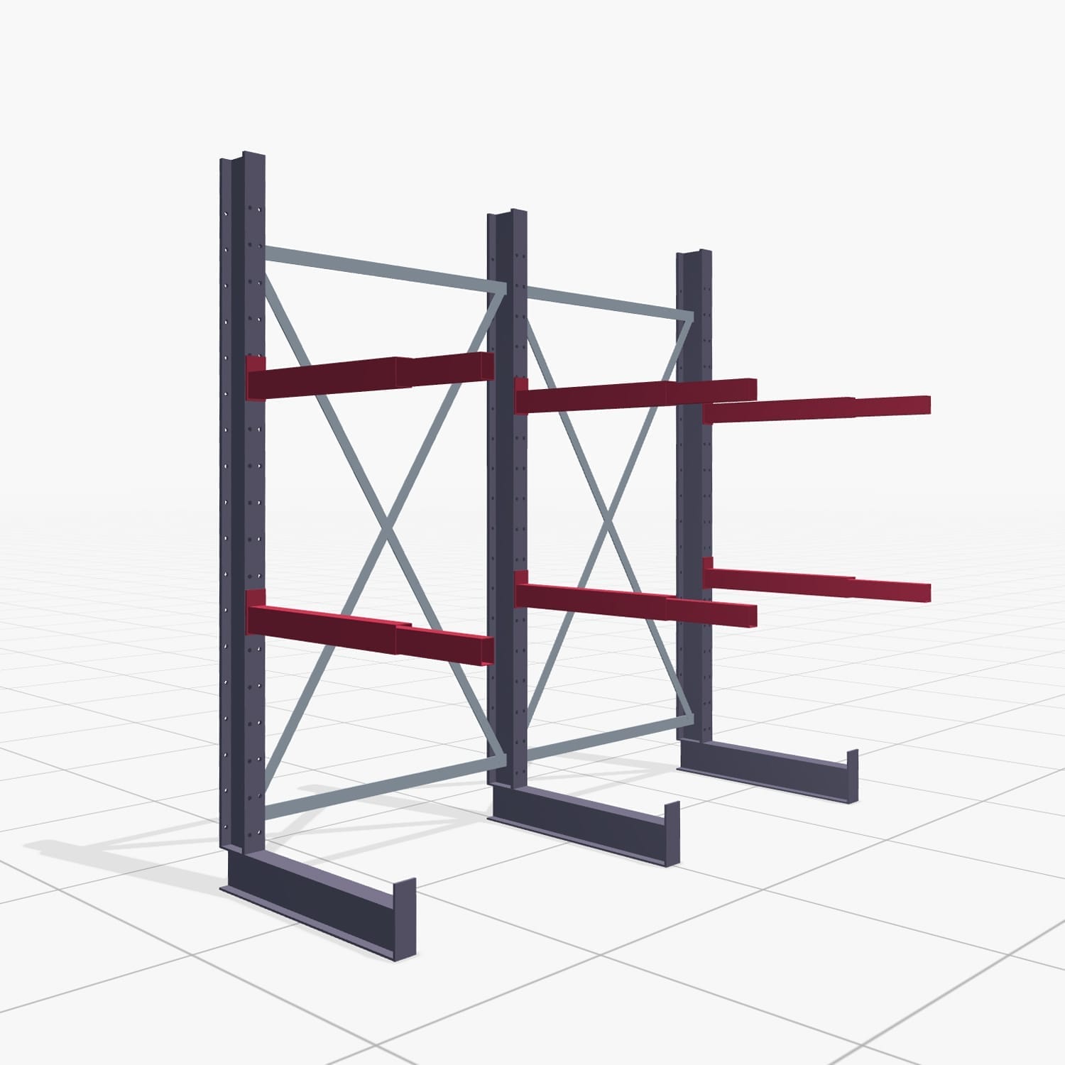 Schrijnwerkersstellingen KHX 3010, eenzijdig gebruik, H: 2.000 mm, B: 2066 mm, 600 mm (750 kg)