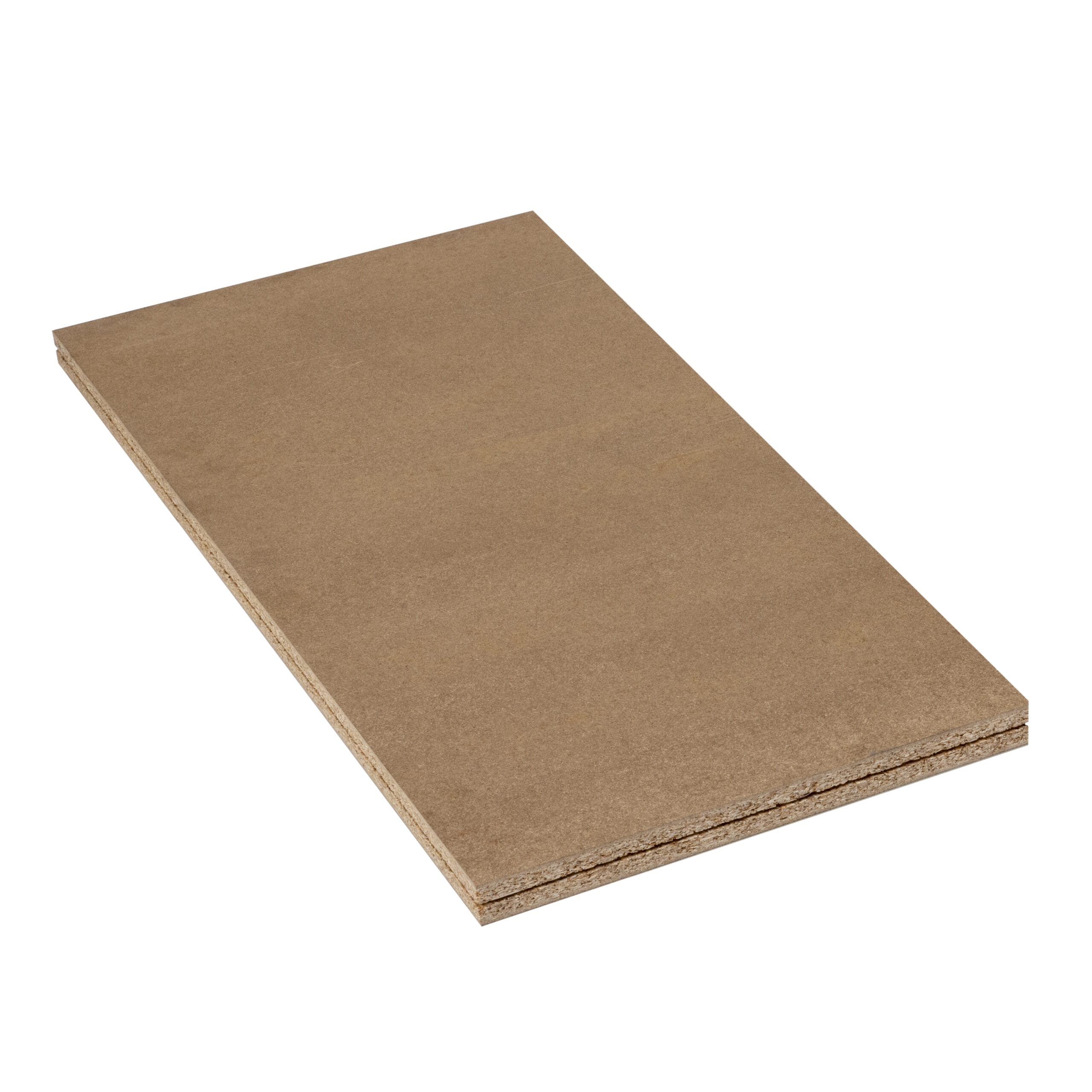 LBX 8000 sol en panneaux d’aggloméré naturel/blanc 1200 x 510 mm, épaisseur 38 mm, revêtu de résine de mélamine blanc