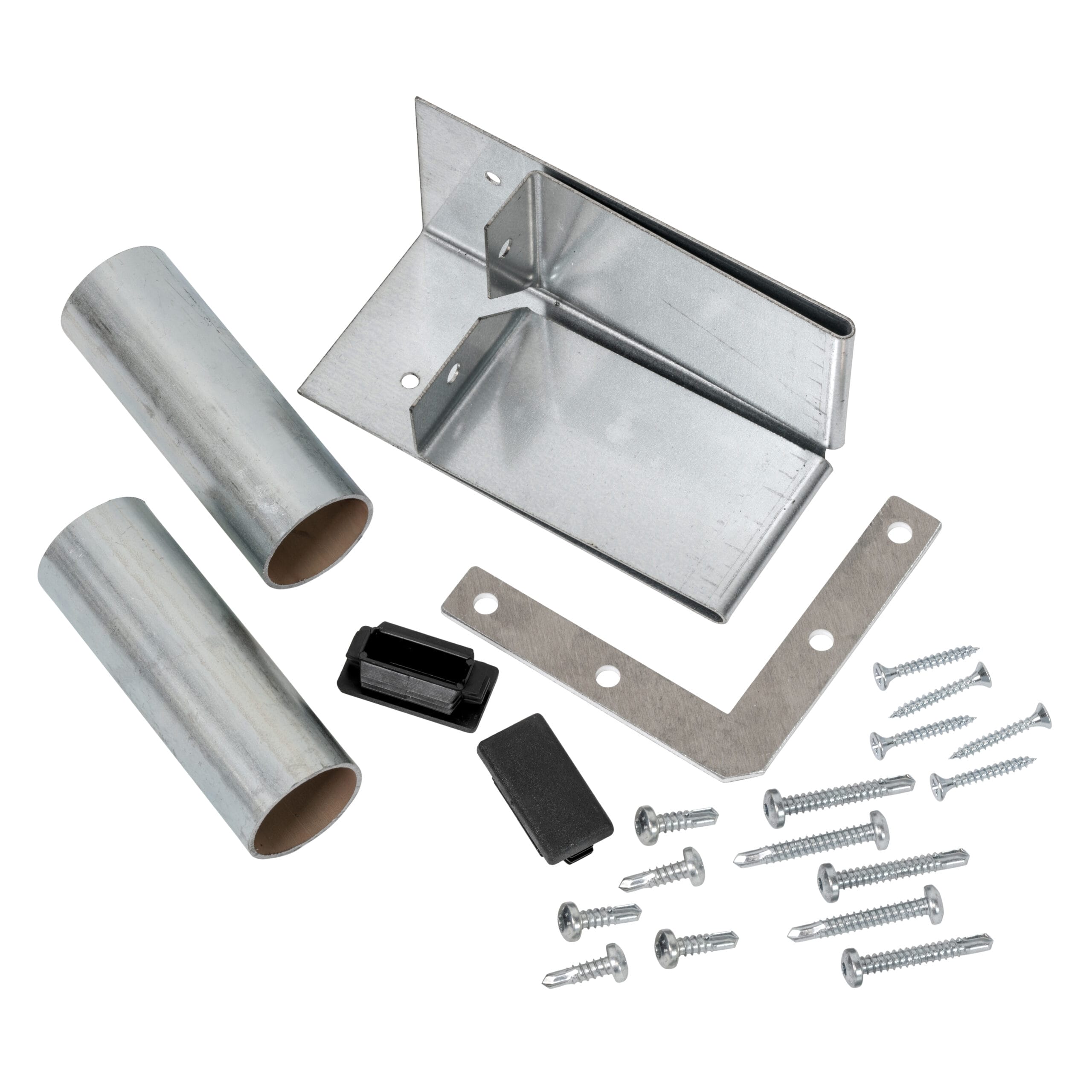 LBX 8000 Angle de main courante 600/490 mm, incl. connecteur, incl. angle plinthe & angle lisse intermédiaire