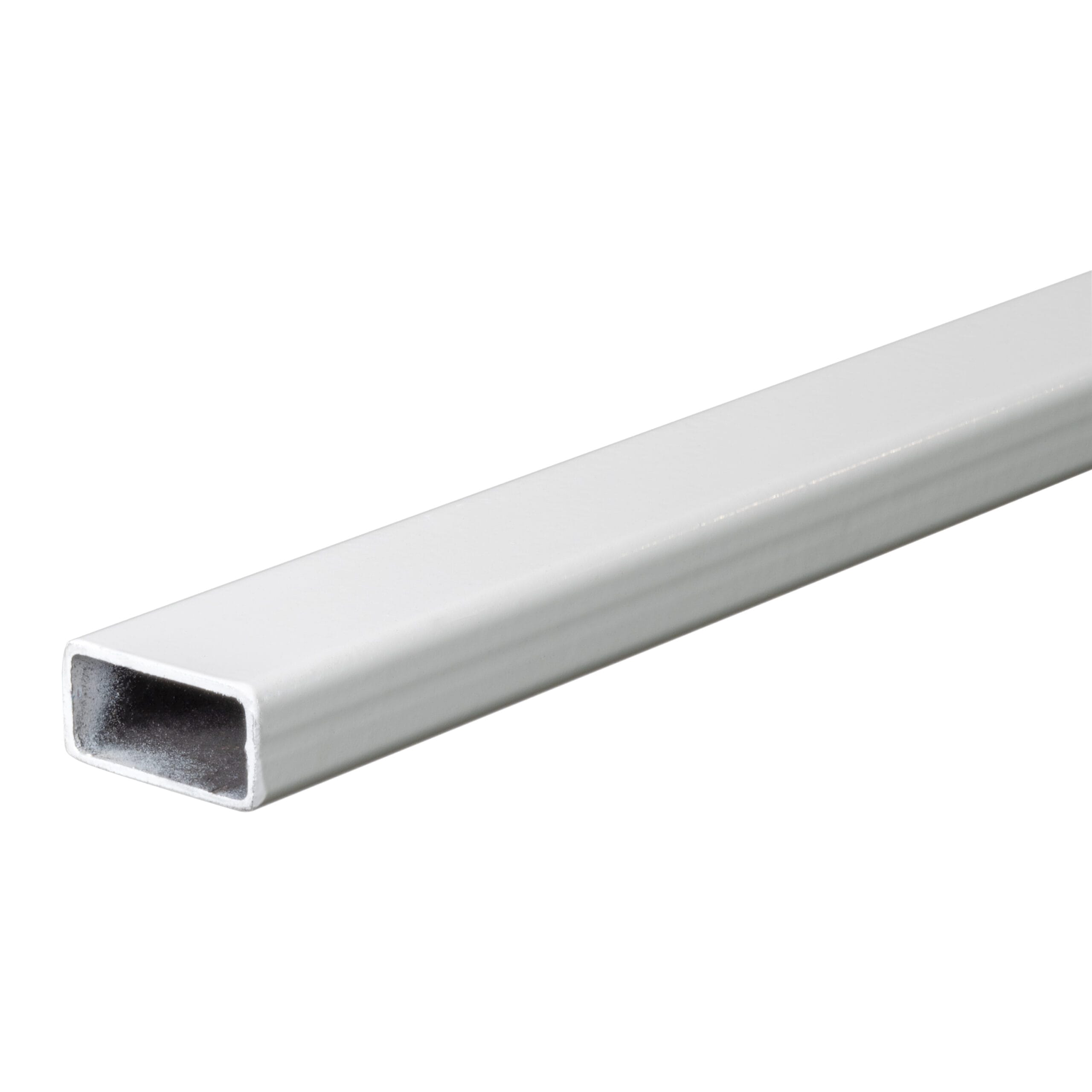 LBX 8000 Knieleuning 2000 mm, stalen buis 40x20x2 mm, RAL 7035 lichtgrijs