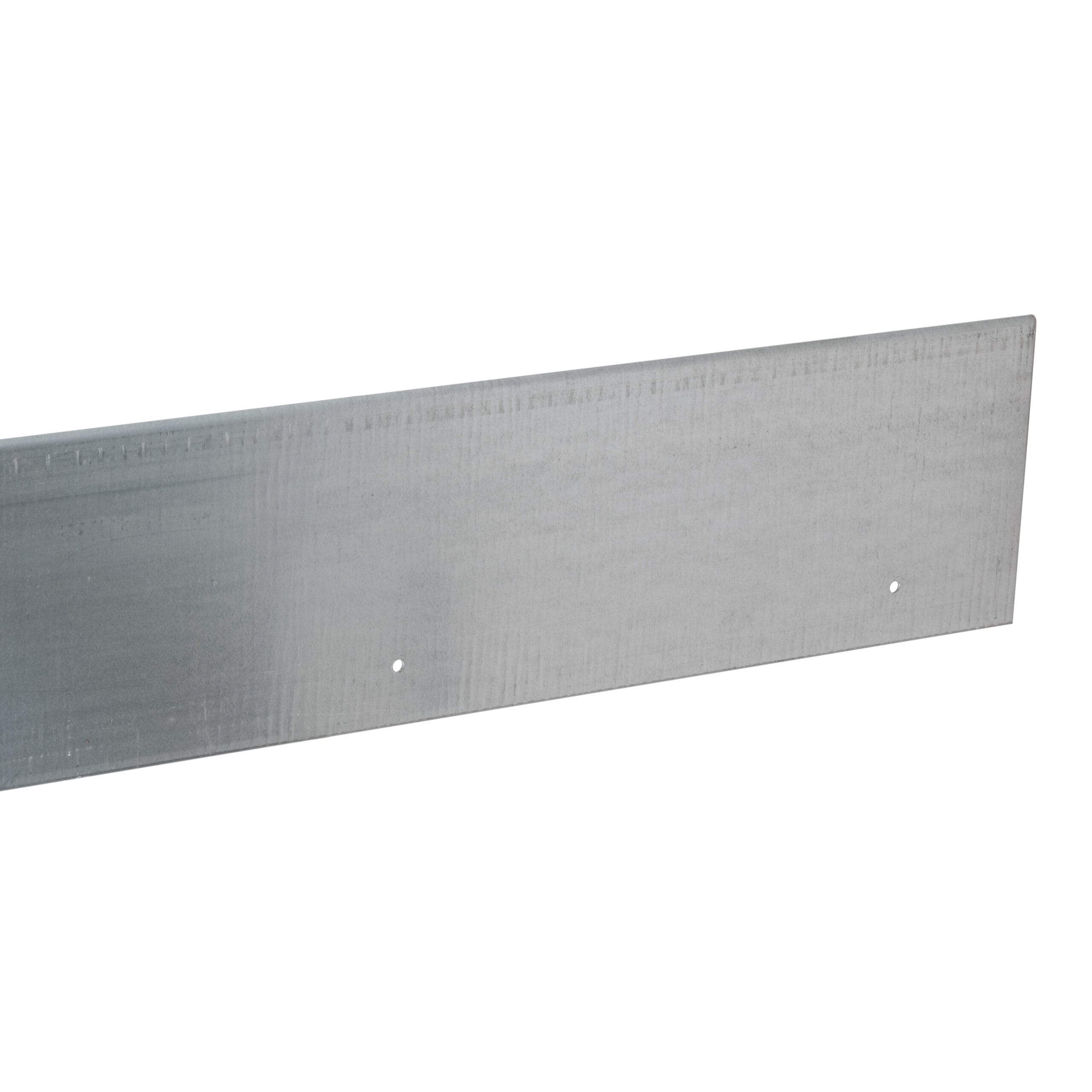 LBX 8000 plinthe 3000 mm, galvanisée, feuillard fendu 1,5x262 mm