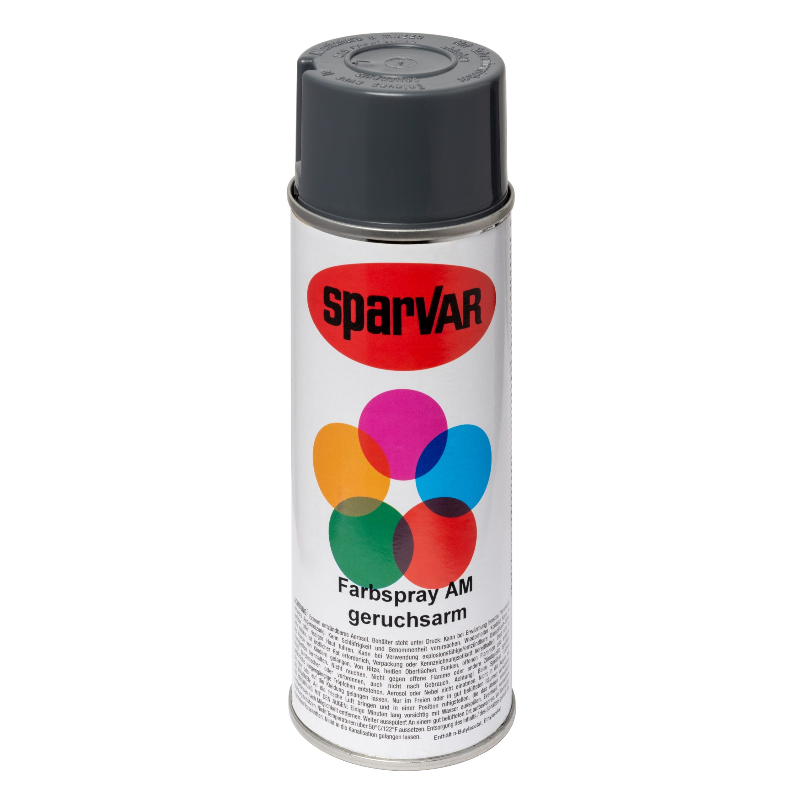 LBX 8000 spuitbus verf, RAL 7012 basaltgrijs