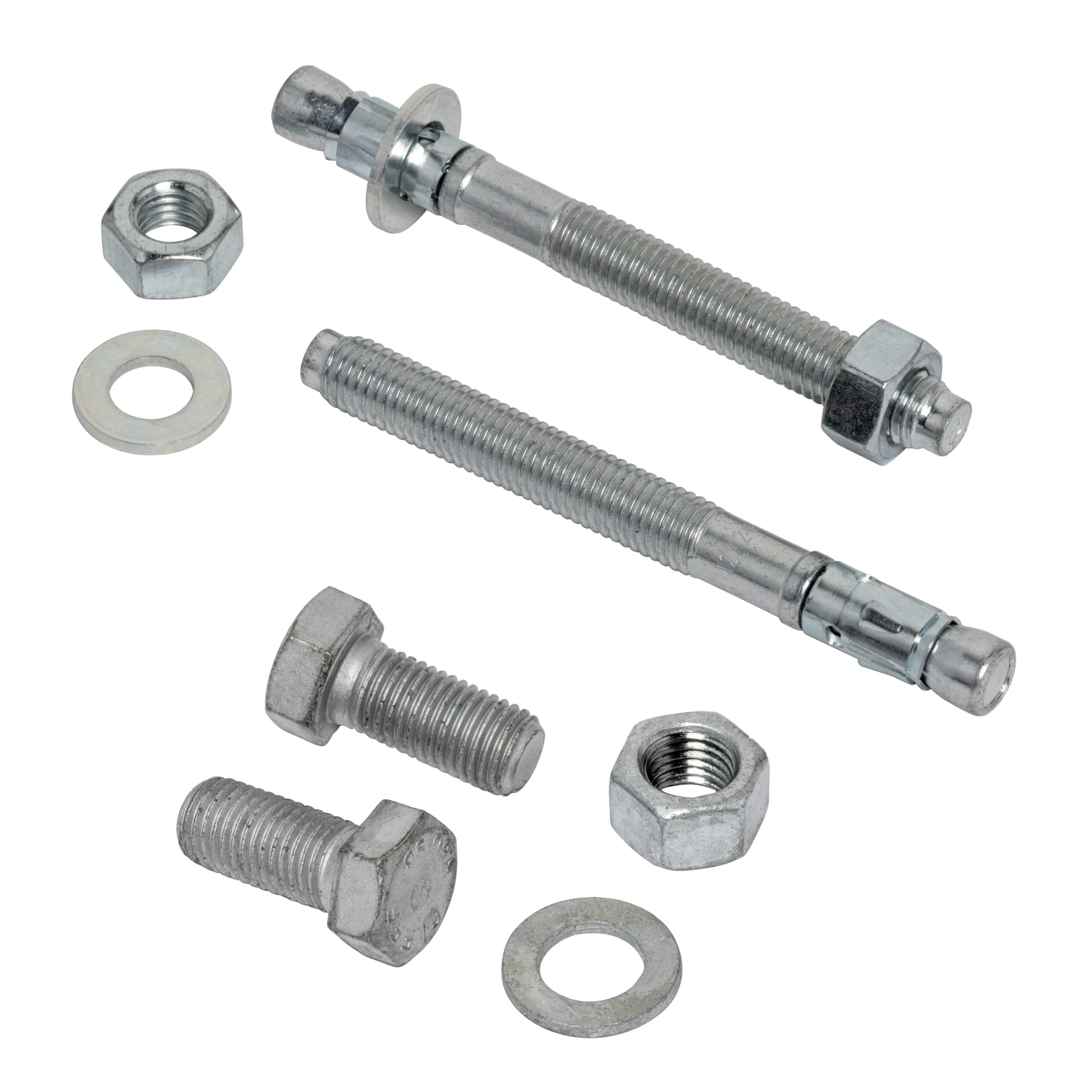 LBX 8000 LBX schroevenset voor 4 liggers aan 1 staander, incl. pluggen, in kartonnen doosje