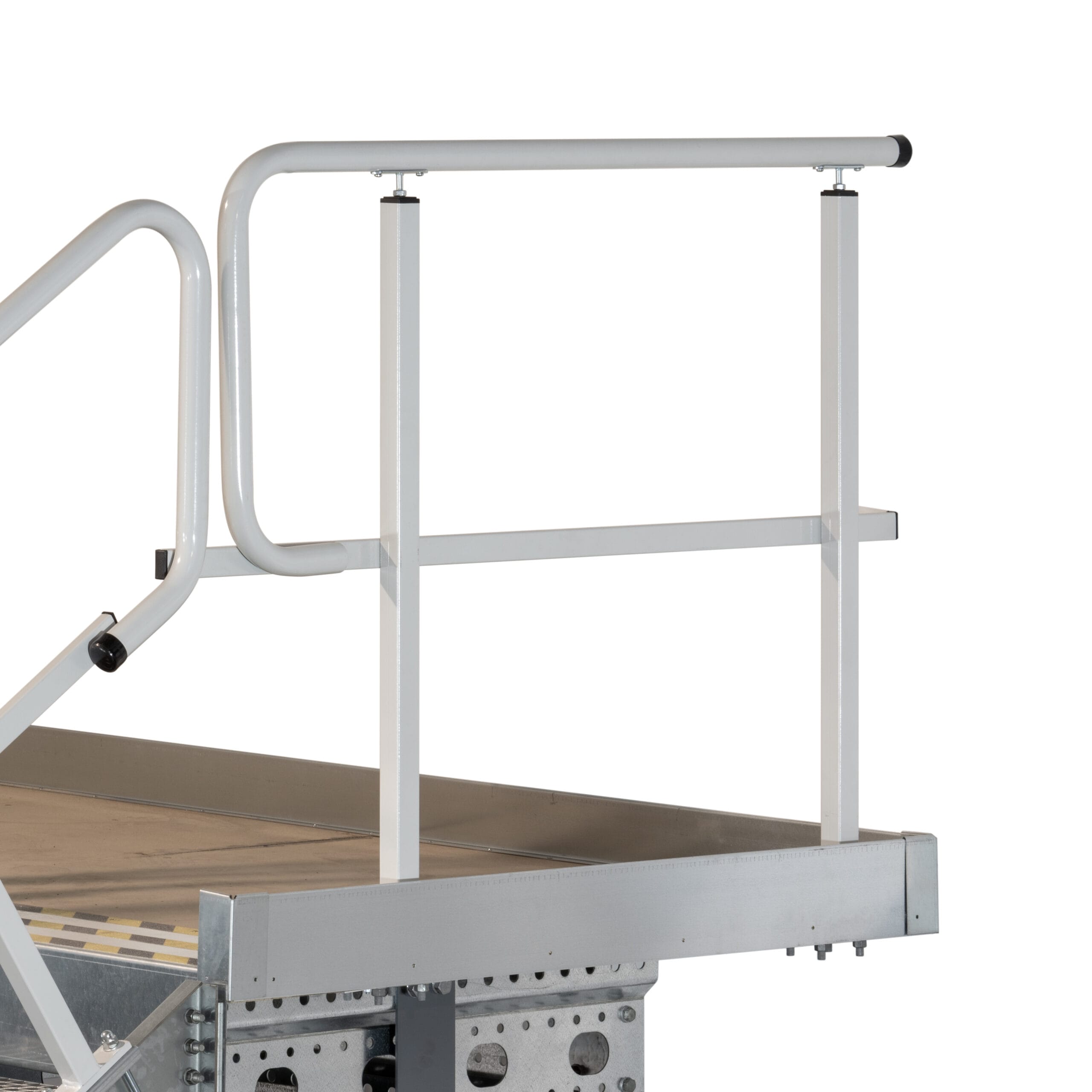 LBX 8000 bordes, complete bouwgroep, incl. accessoires, RAL 7035 lichtgrijs