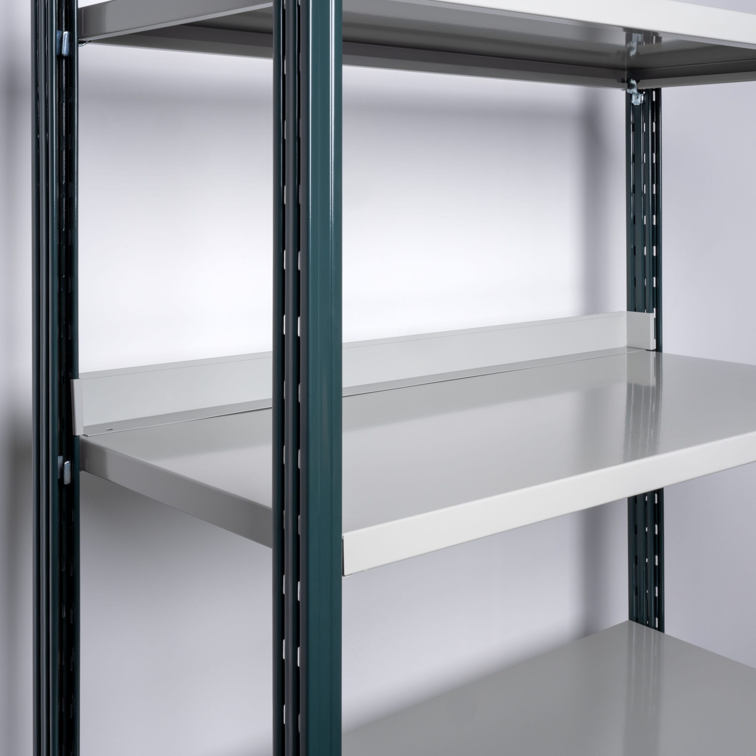 FBX 4000 Legbordstelling doorschuifbeveiliging voor 1000 mm, RAL 7038