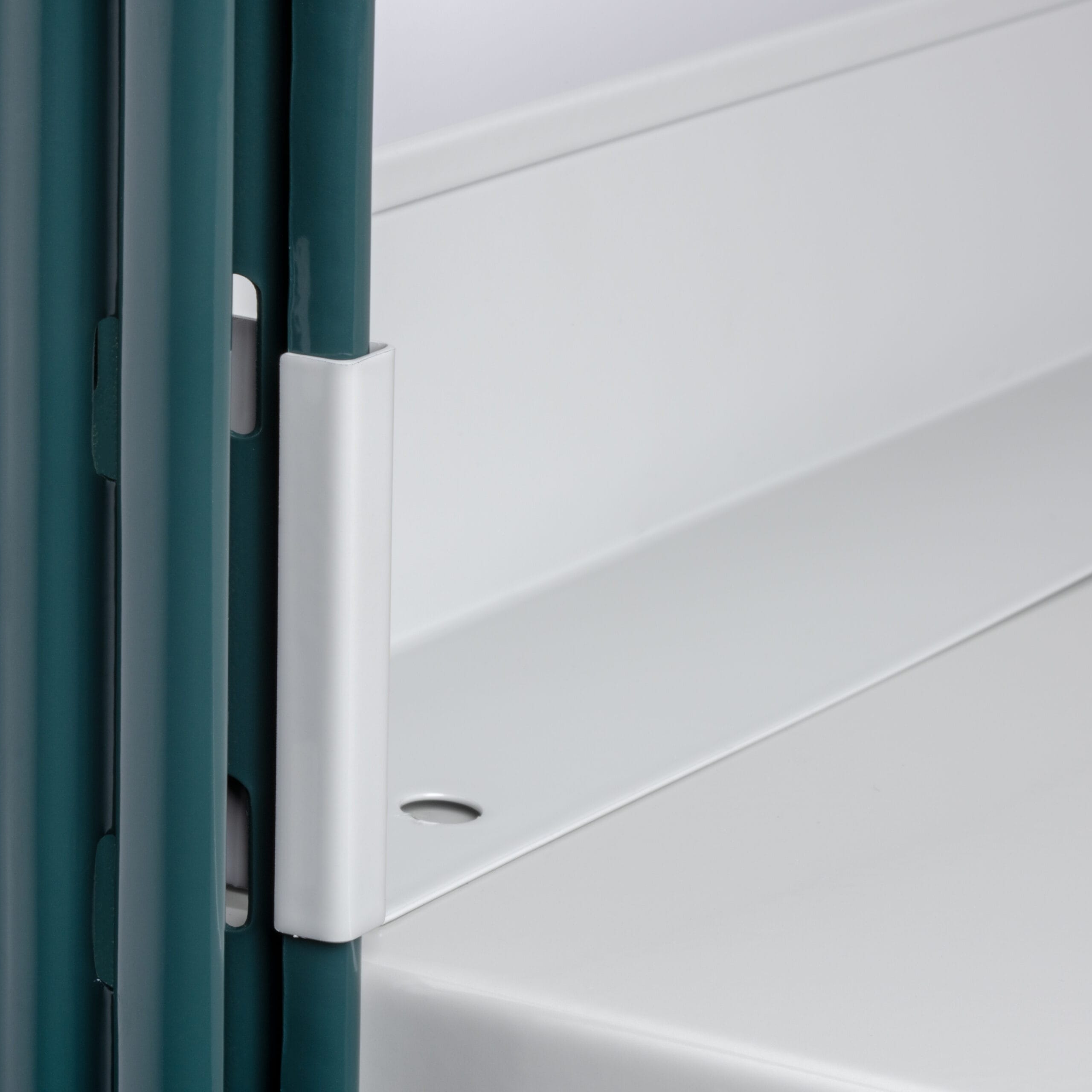 FBX 4000 Legbordstelling doorschuifbeveiliging voor 1000 mm, RAL 7038