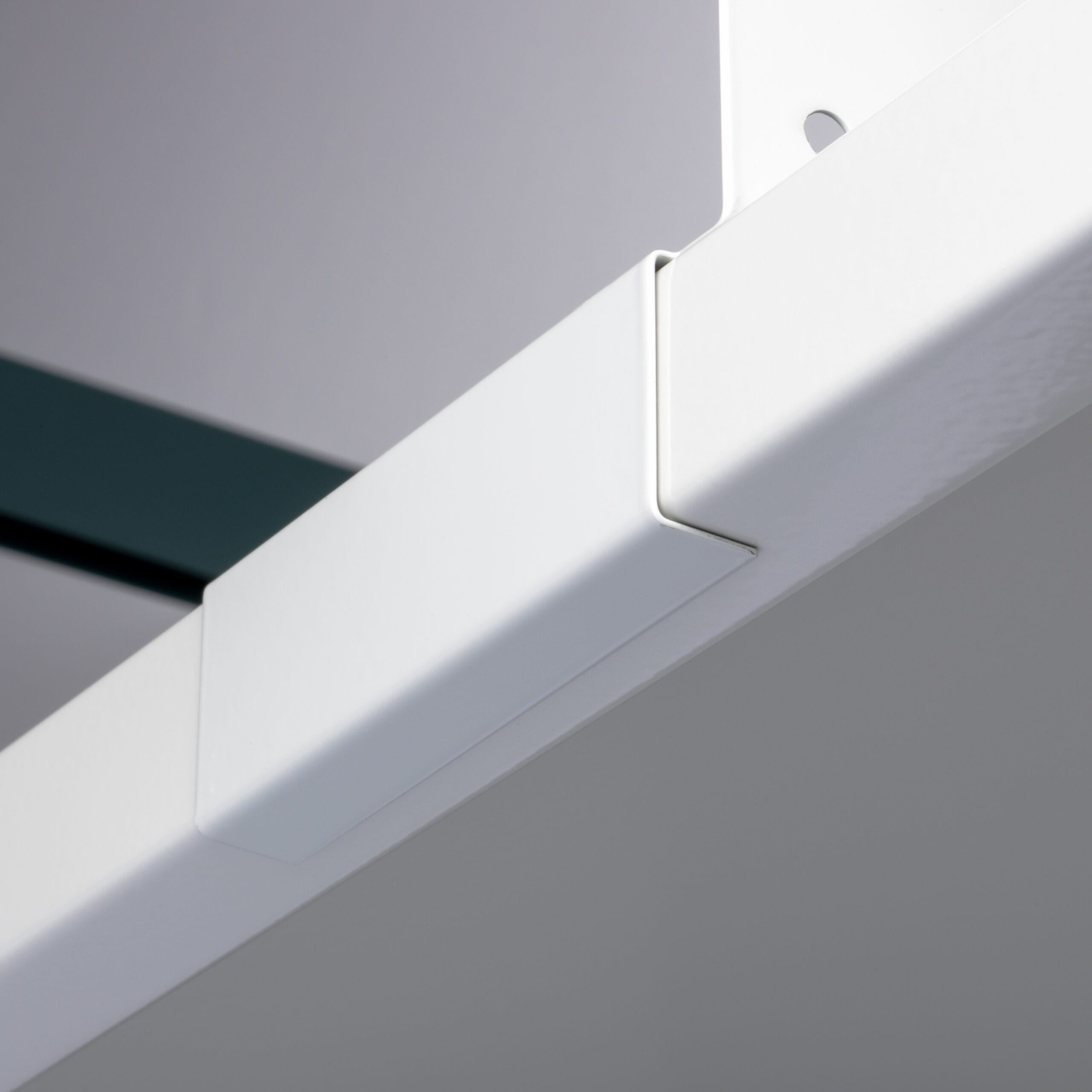 FBX 4000 legbordverdeler, verschuifbaar, 400x300 mm / H-R, RAL 7038