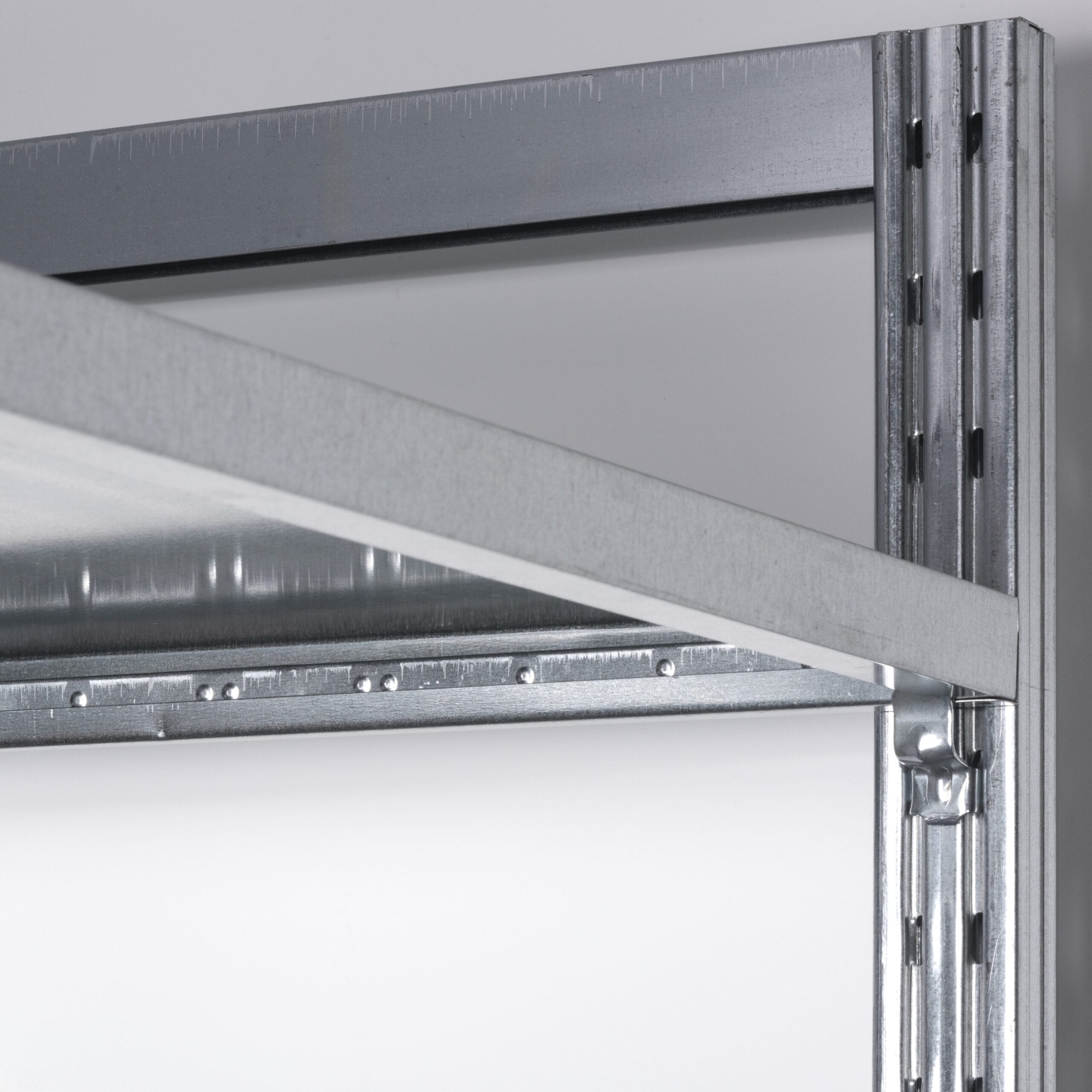 FBX 4000 renfort de tablette 500 mm, pour 150 kg, liaison transversale, galvanisé