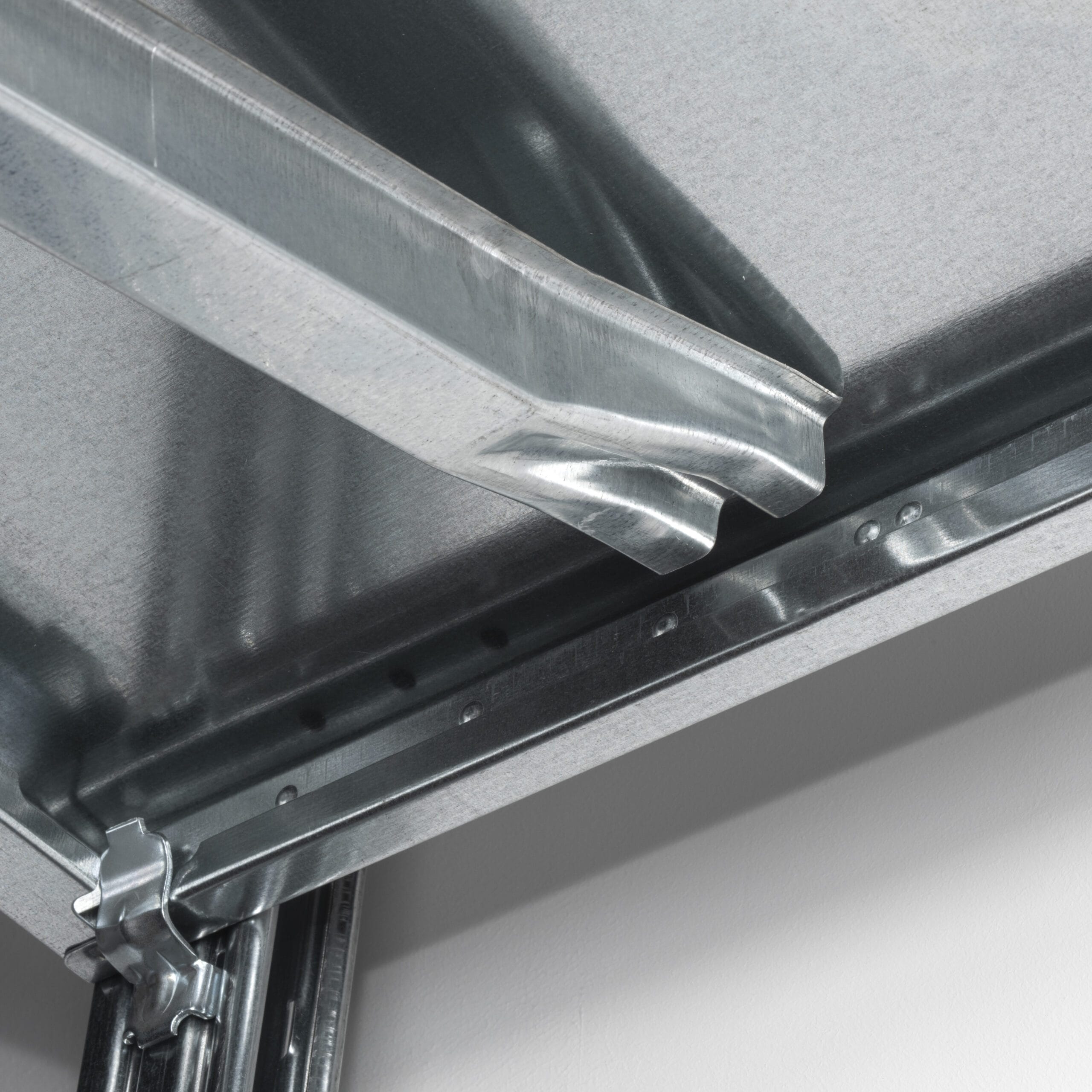 FBX 4000 renfort de tablette 500 mm, pour 150 kg, liaison transversale, galvanisé