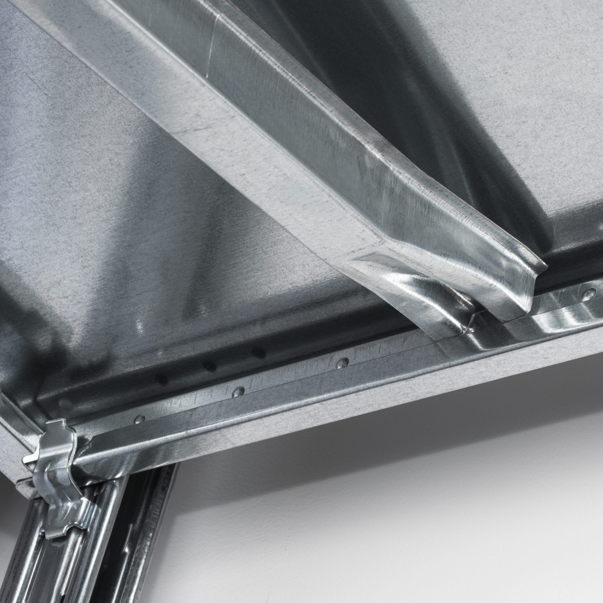 FBX 4000 renfort de tablette 965 mm, 150 kg, connecteur longitudinal, galvanisé